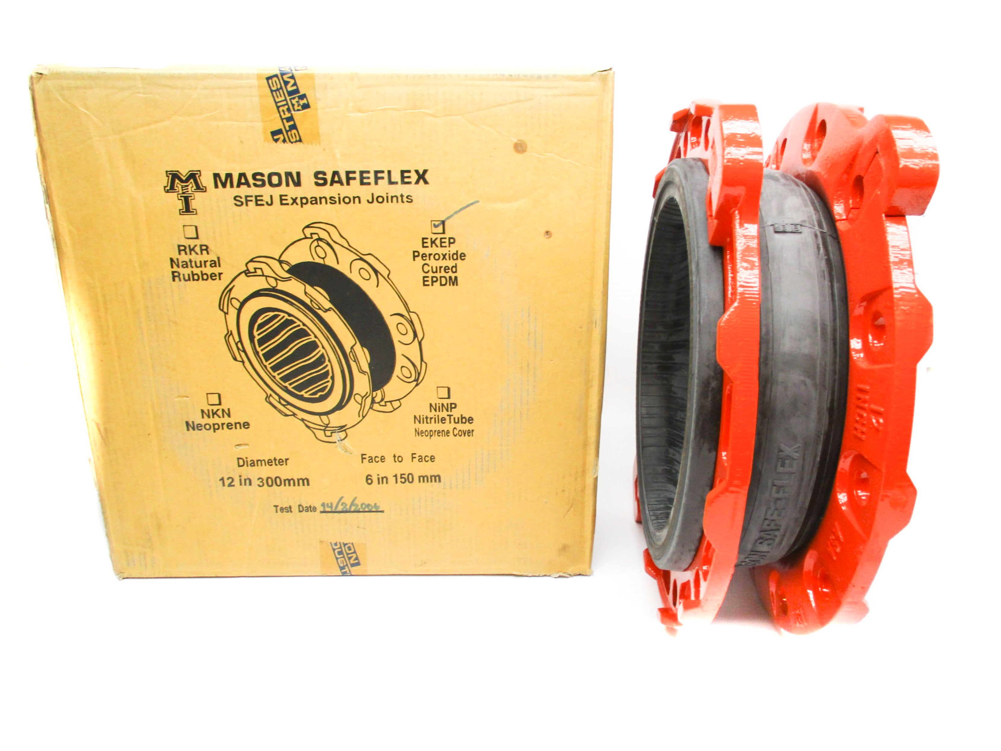 MASON SAFEFLEX SFEJ 12" NSMP