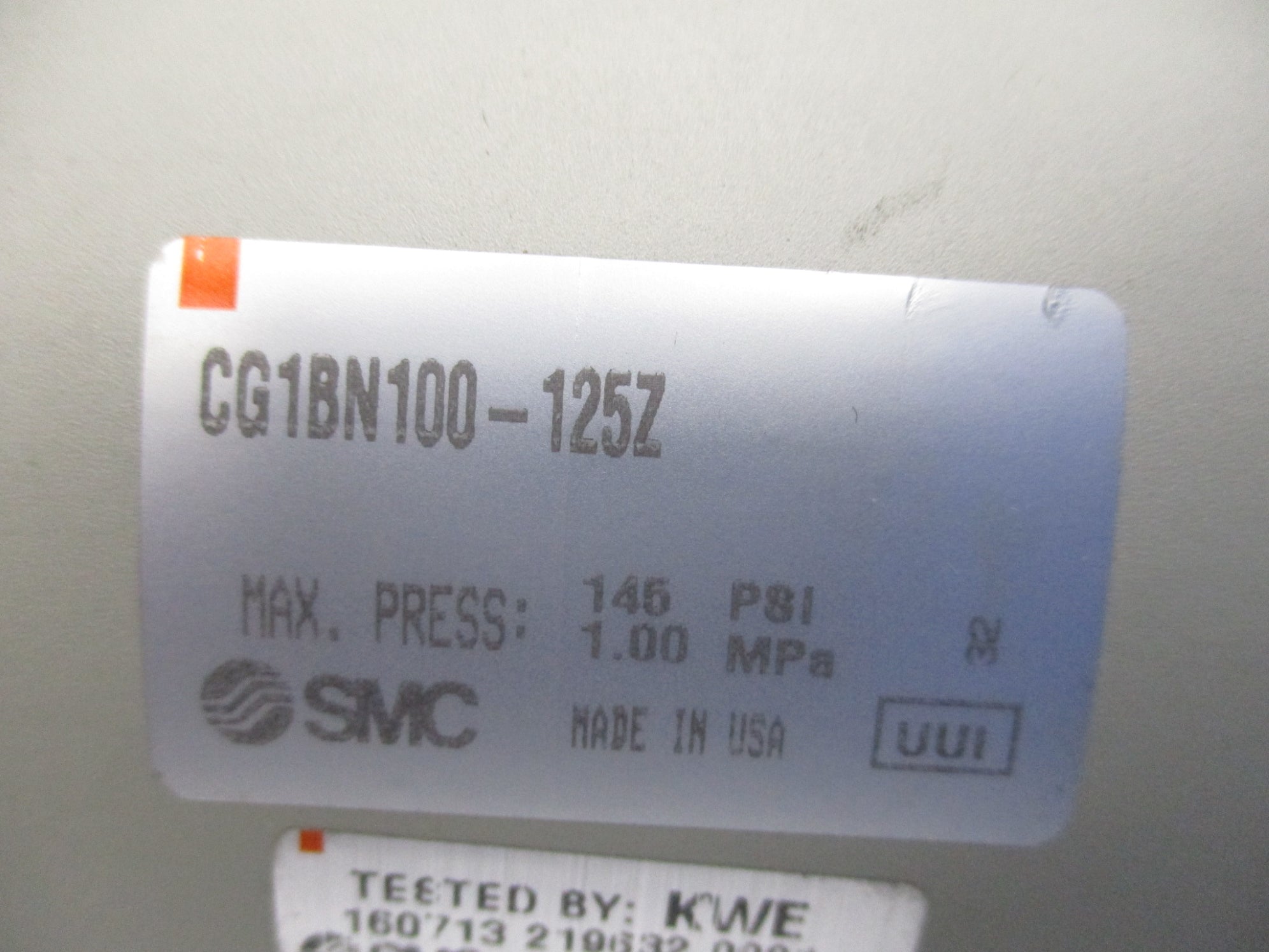 SMC CG1BN100-125Z  UNMP