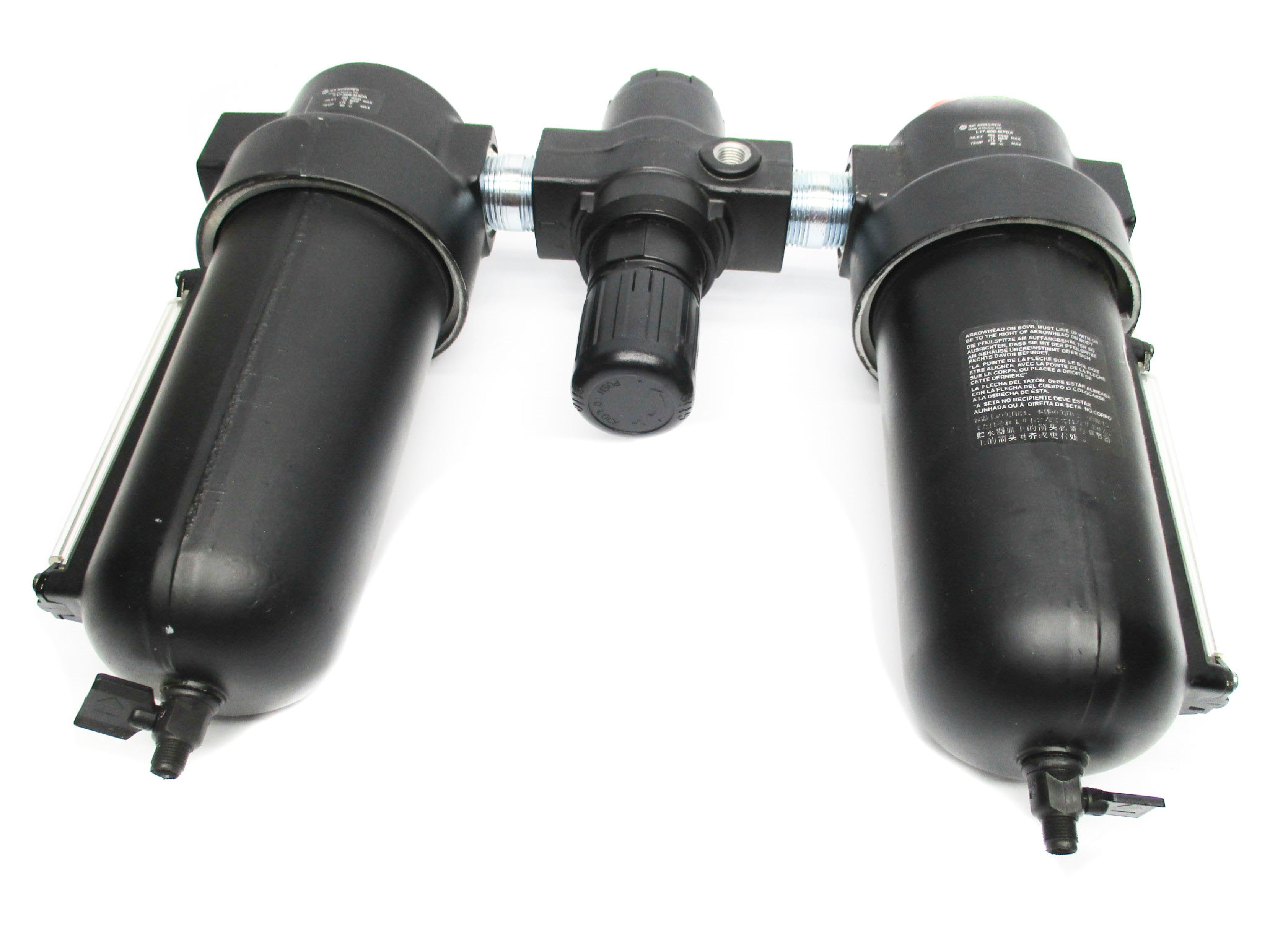 NORGREN R17-800-RGLA (AS PICTURED) NSNP