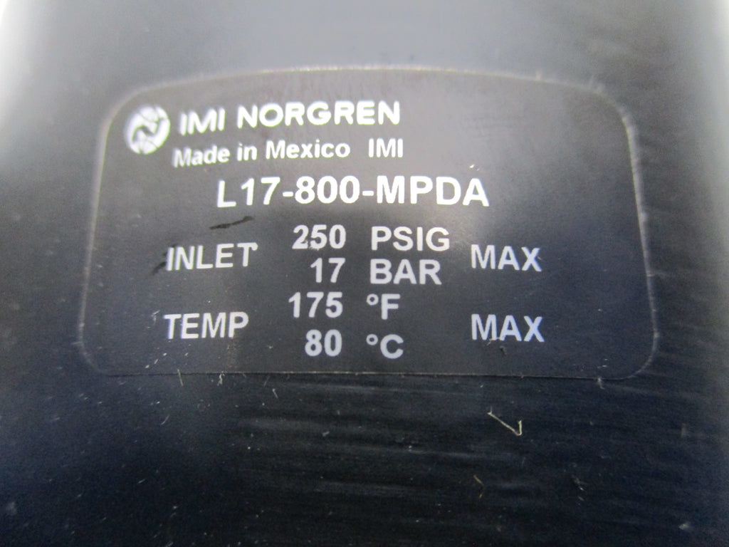 NORGREN R17-800-RGLA (AS PICTURED) NSNP