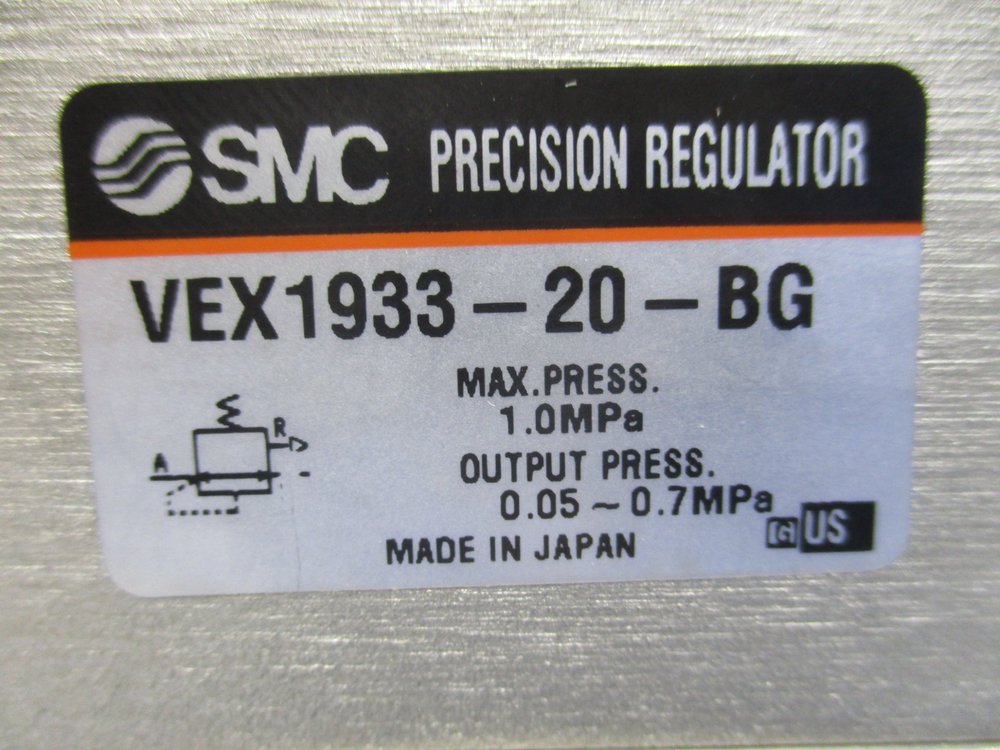SMC VEX1933-20-BG NSNP