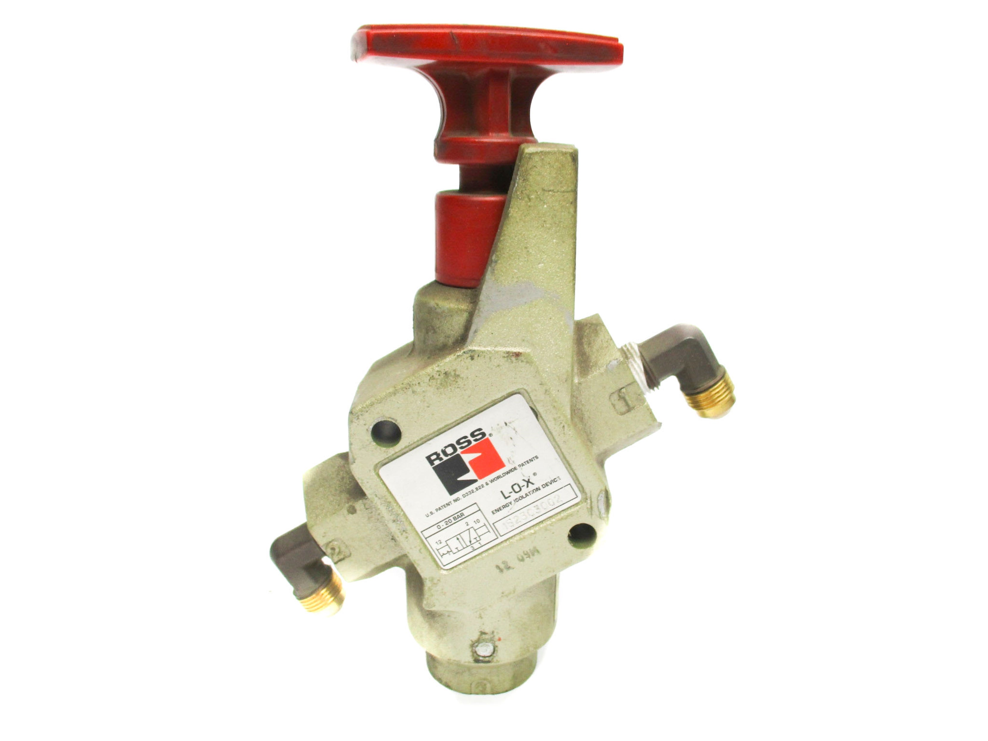 ROSS 1523C3002 0-20BAR UNMP