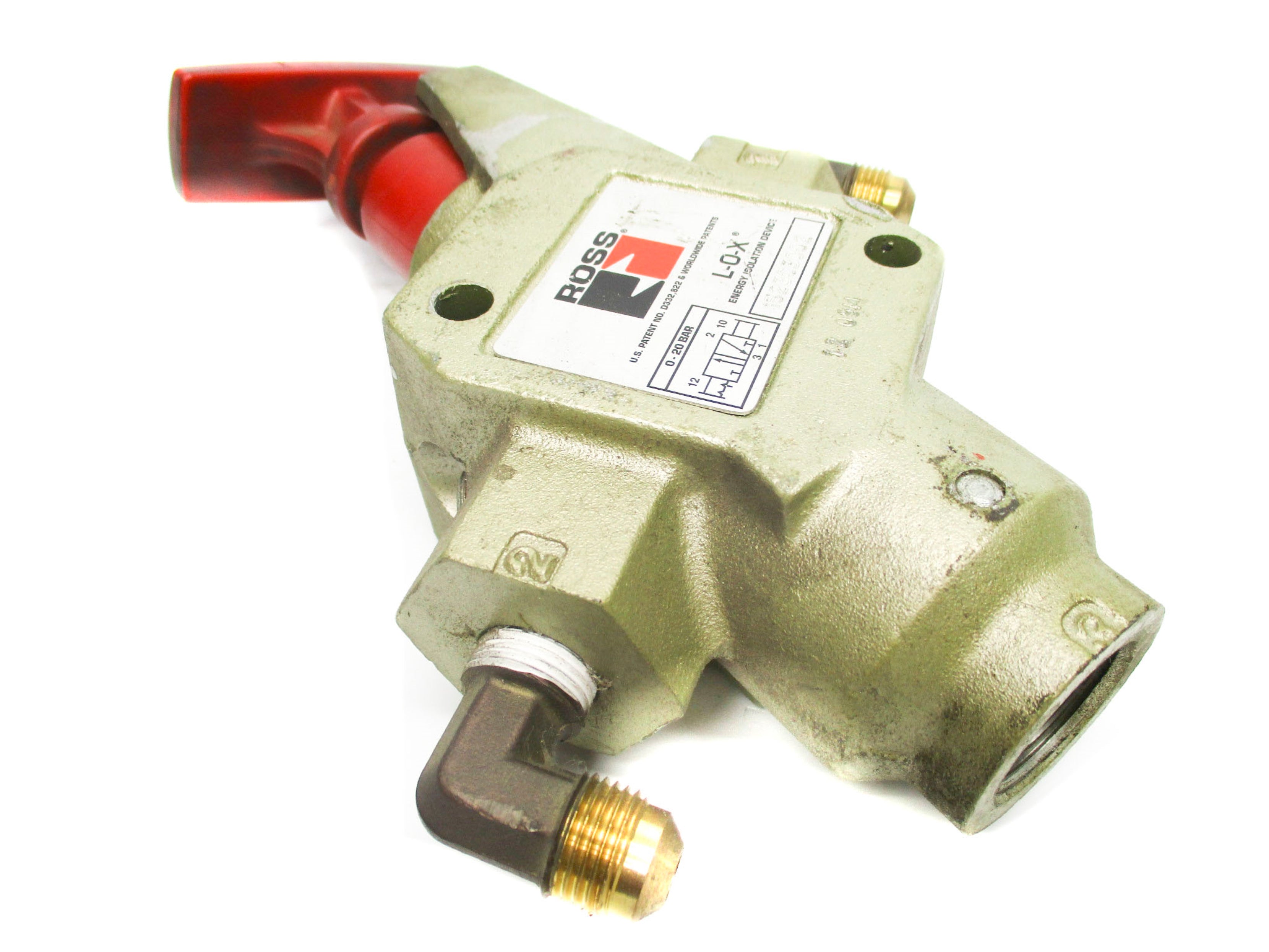ROSS 1523C3002 0-20BAR UNMP