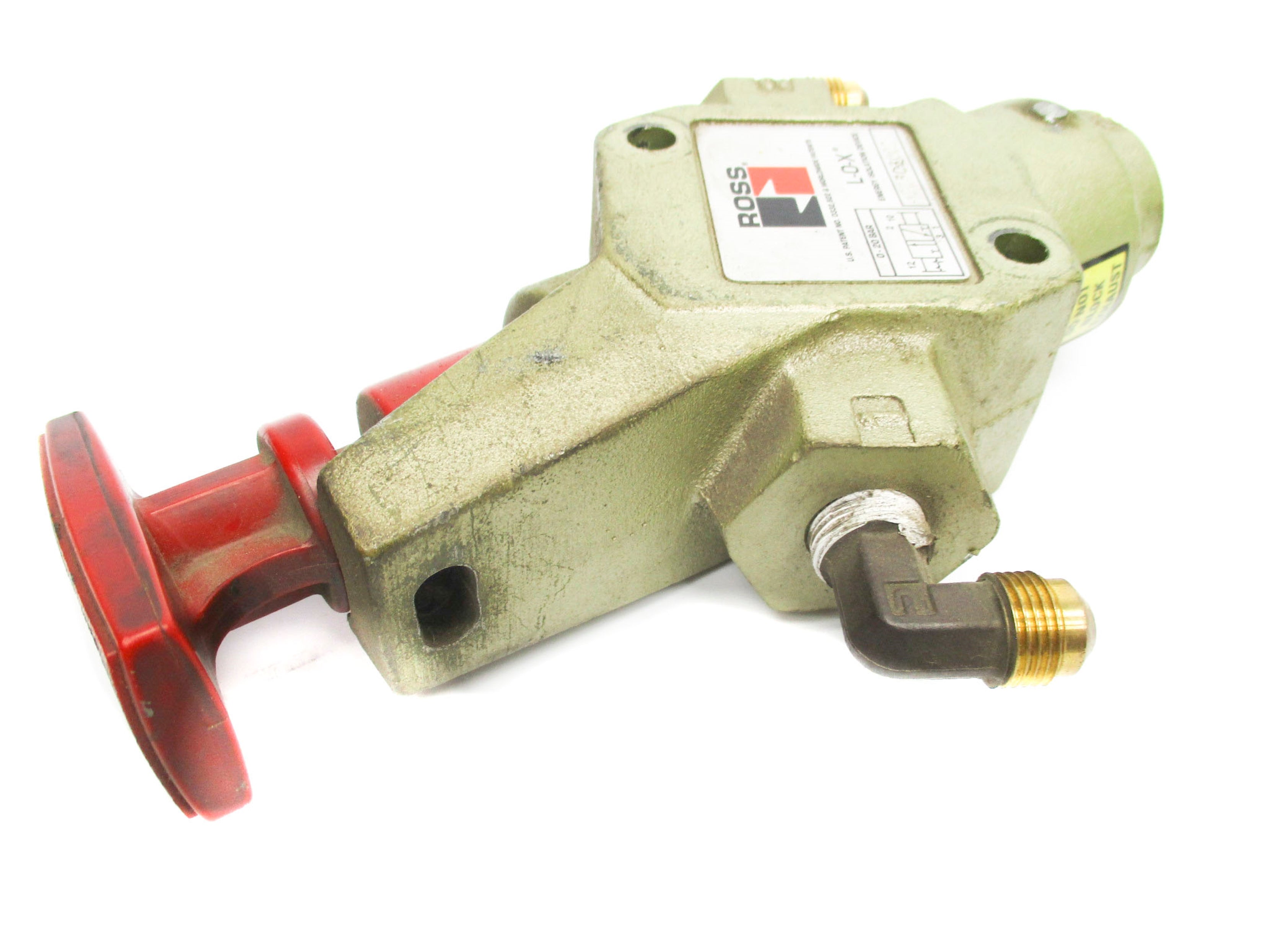 ROSS 1523C3002 0-20BAR UNMP