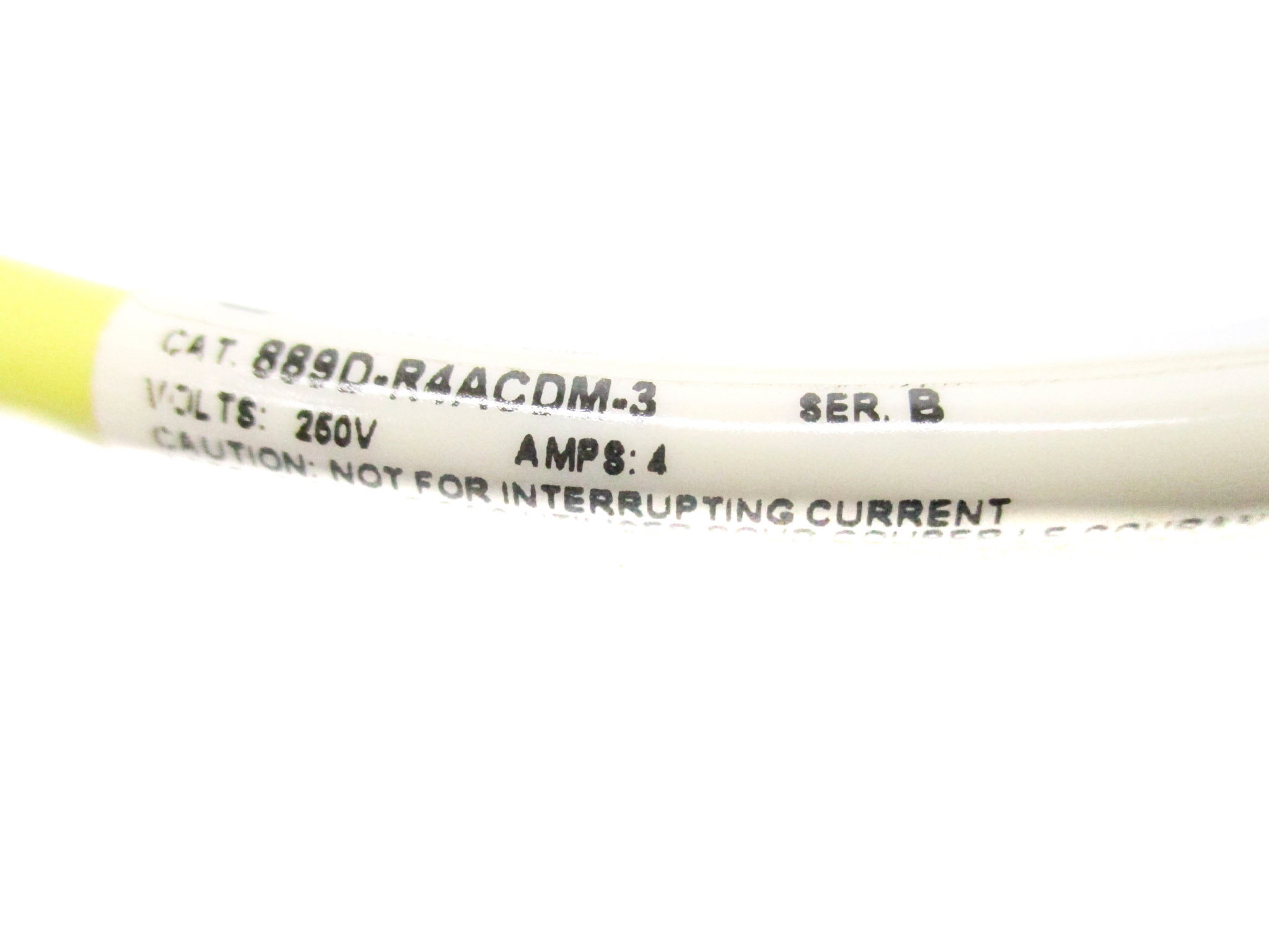 ALLEN BRADLEY 889D-R4ACDM-3 SER. B NSNP