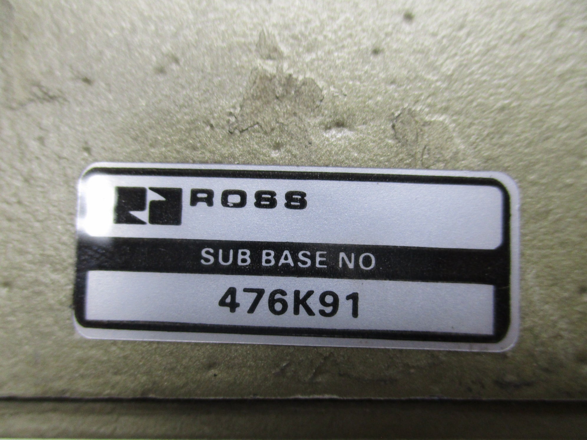 ROSS 476K91 NSNP