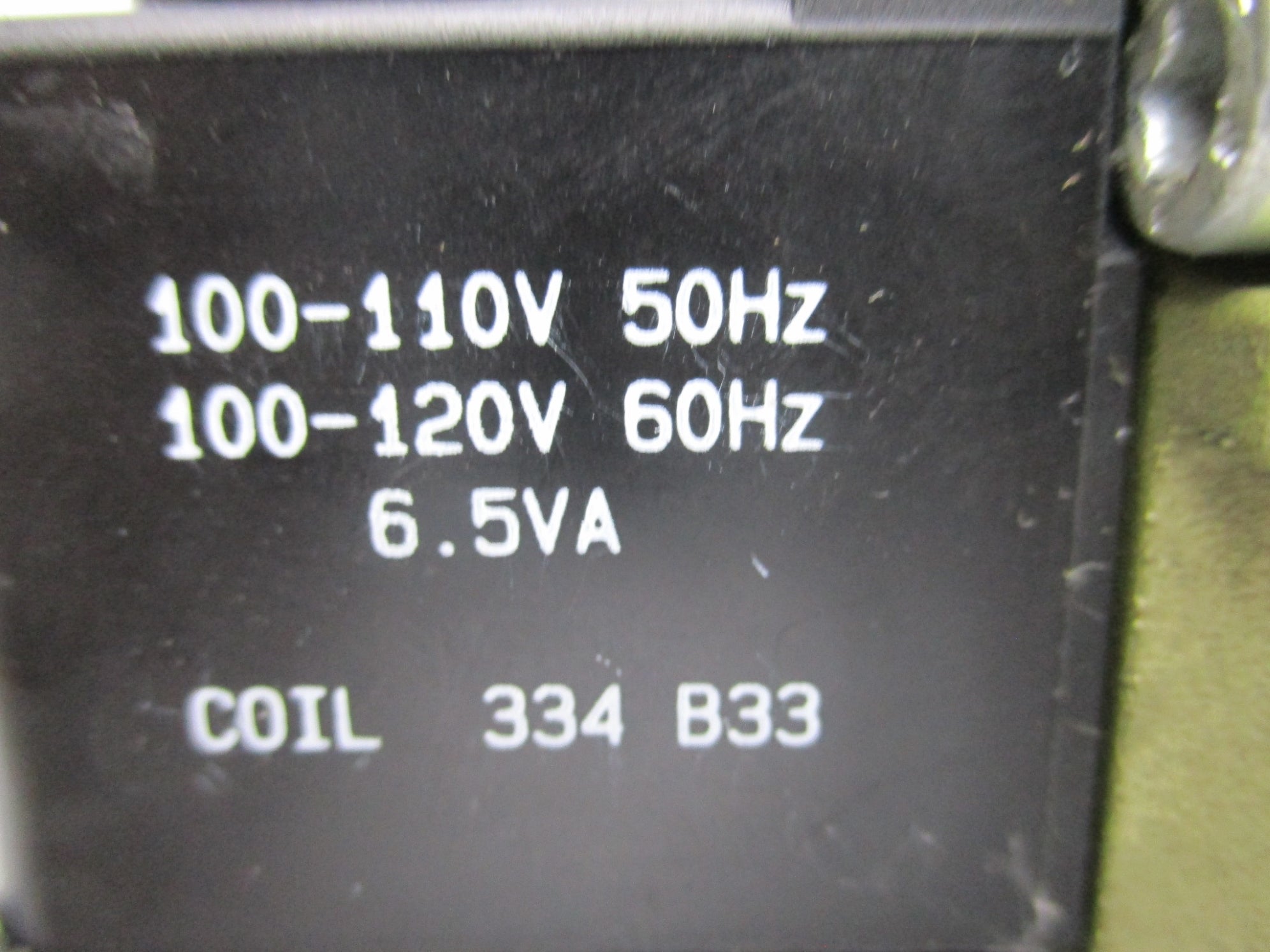 ROSS W6576A2401 110V/50HZ-120V/60HZ 2-10BAR UNMP