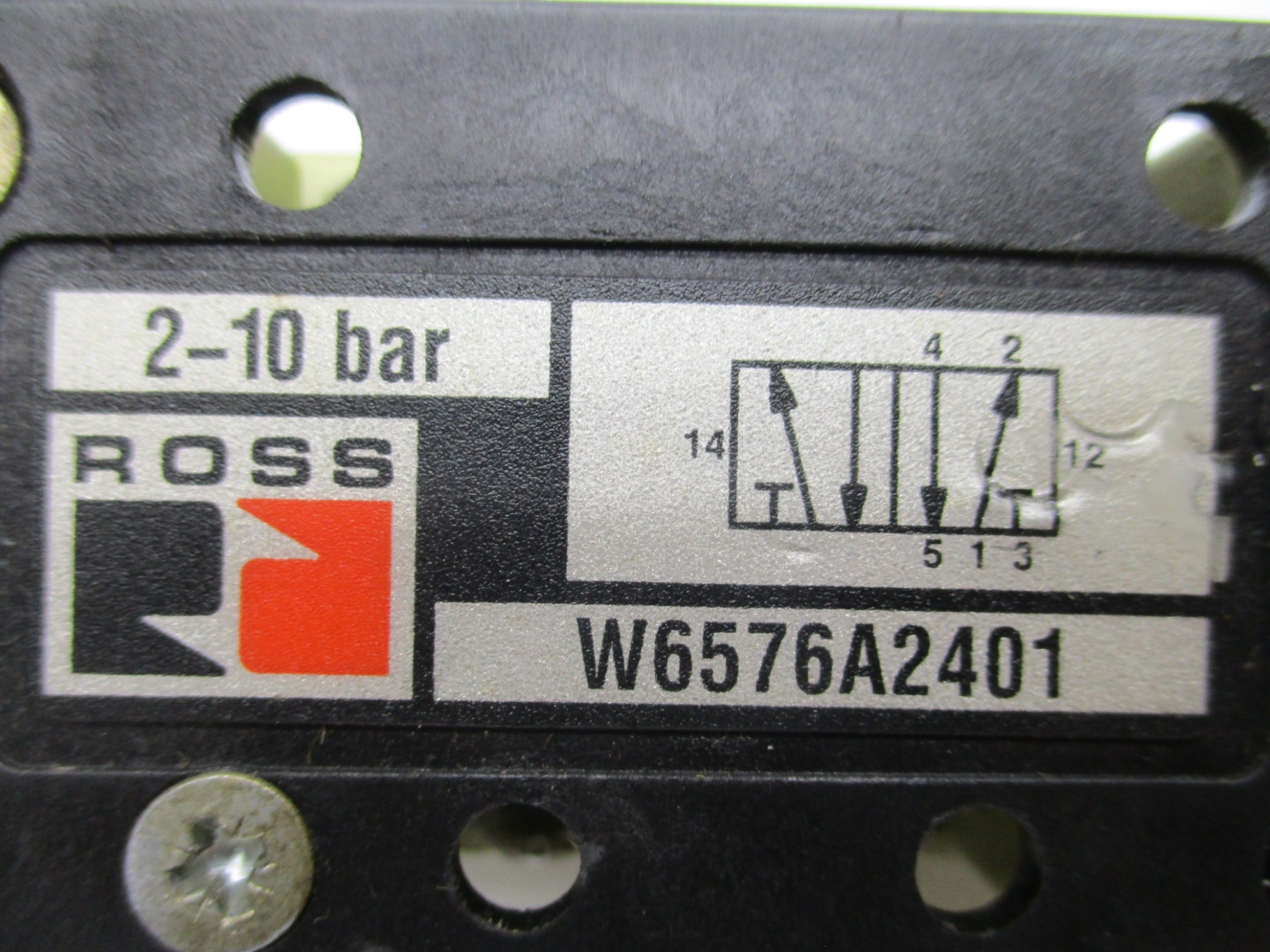 ROSS W6576A2401 110V/50HZ-120V/60HZ 2-10BAR UNMP