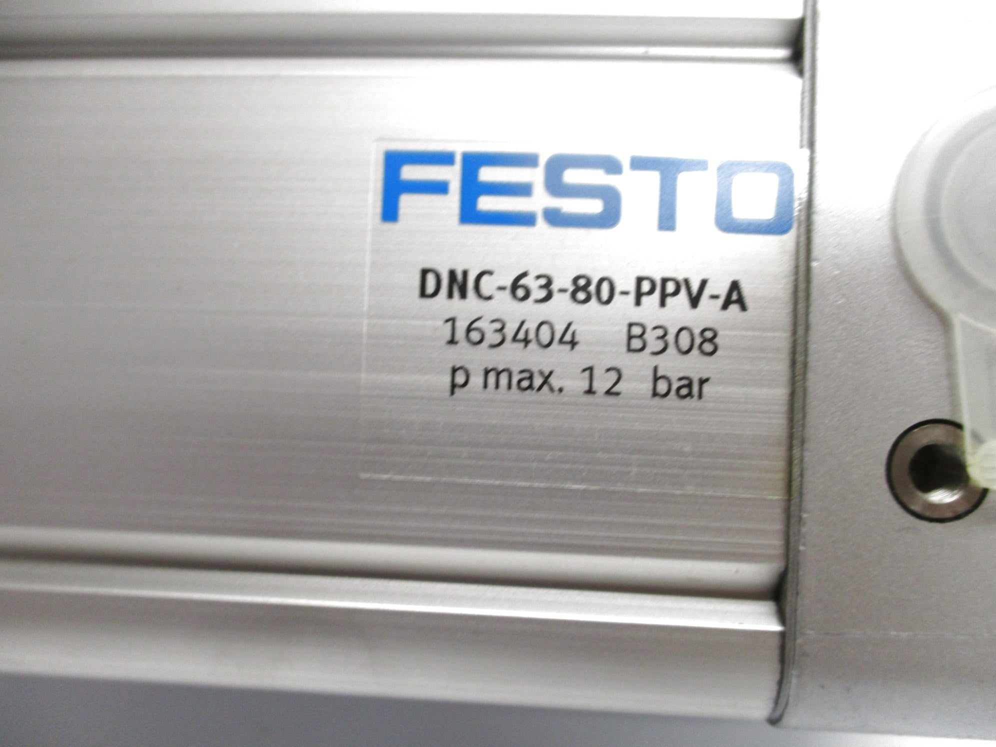 FESTO DNC-63-80-PPV-A 163404 SER. B308 NSNP