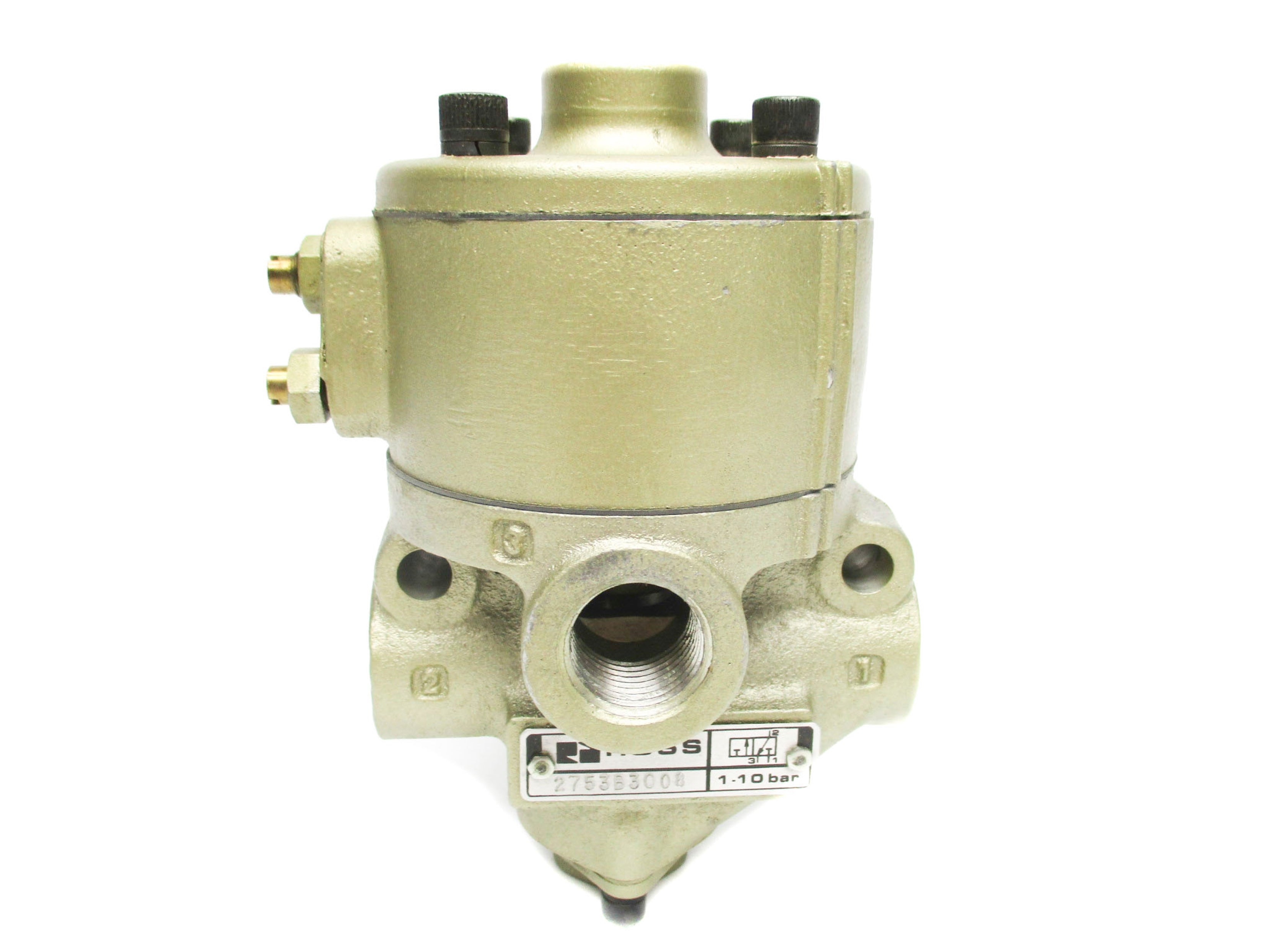 ROSS 2753B3008 1-10BAR UNMP