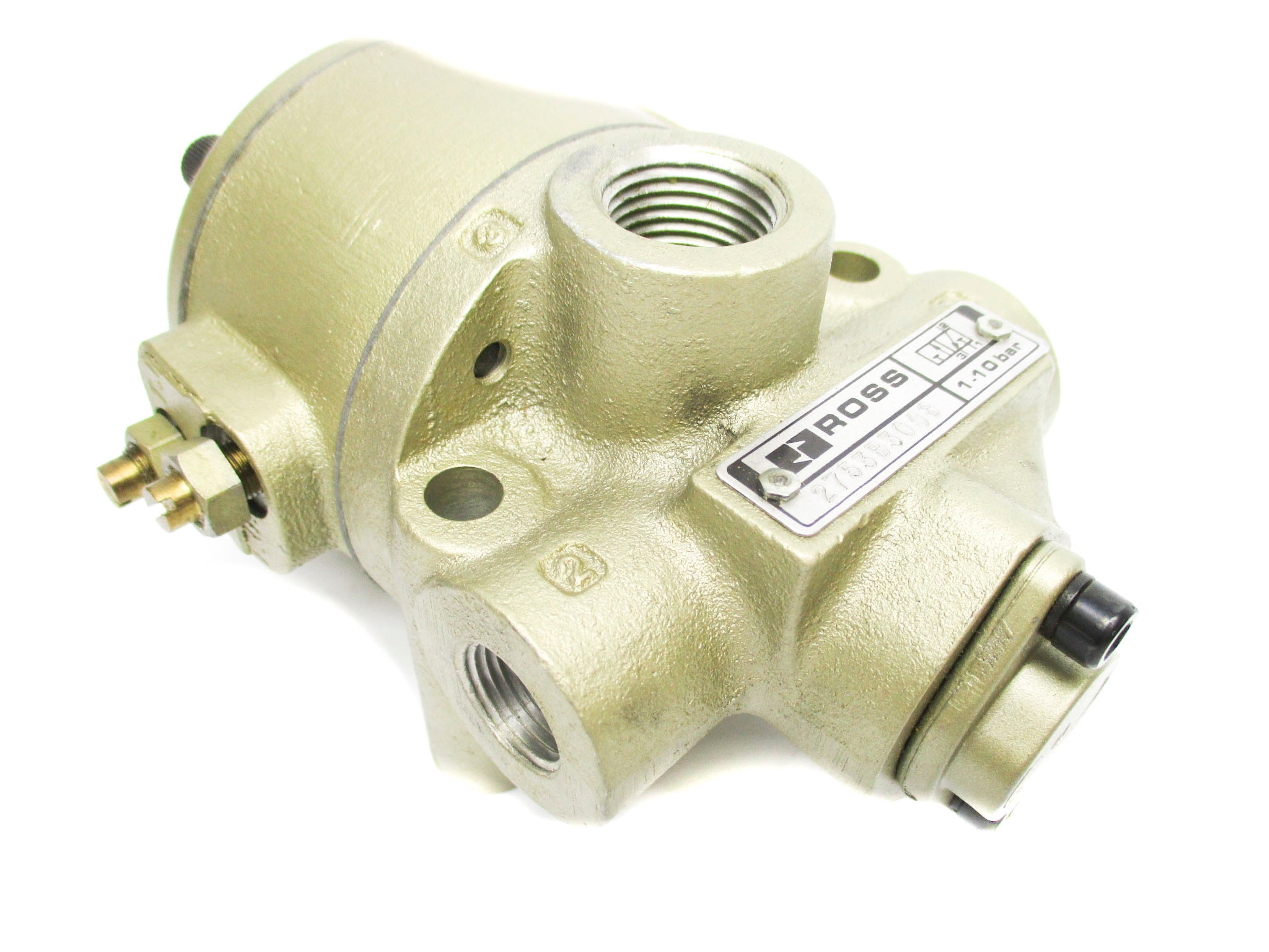 ROSS 2753B3008 1-10BAR UNMP