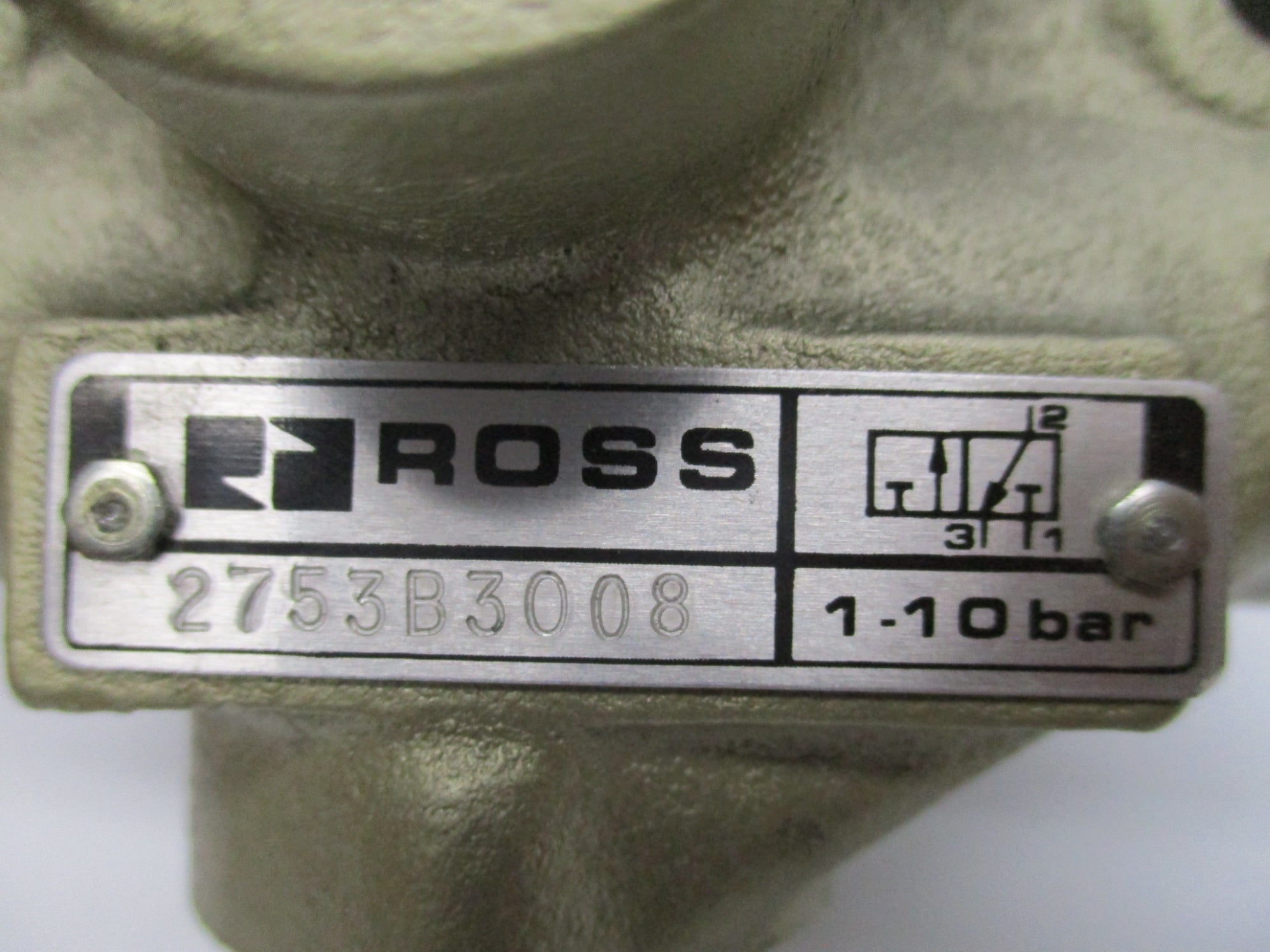 ROSS 2753B3008 1-10BAR UNMP