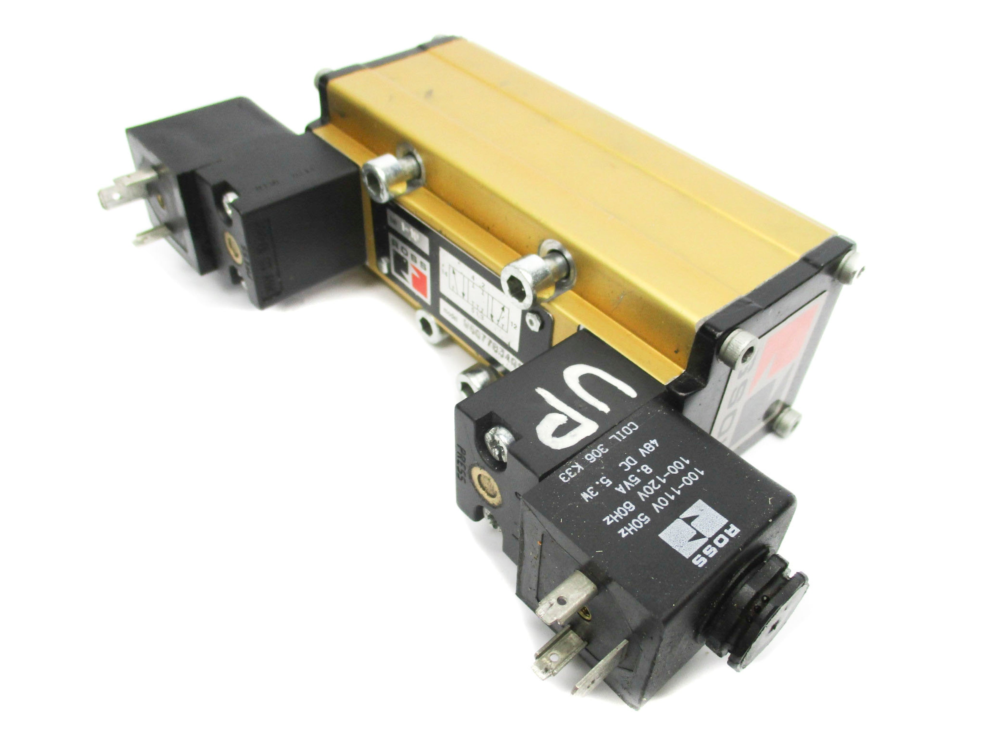 ROSS W6077B3401 48VDC 1-10BAR UNMP