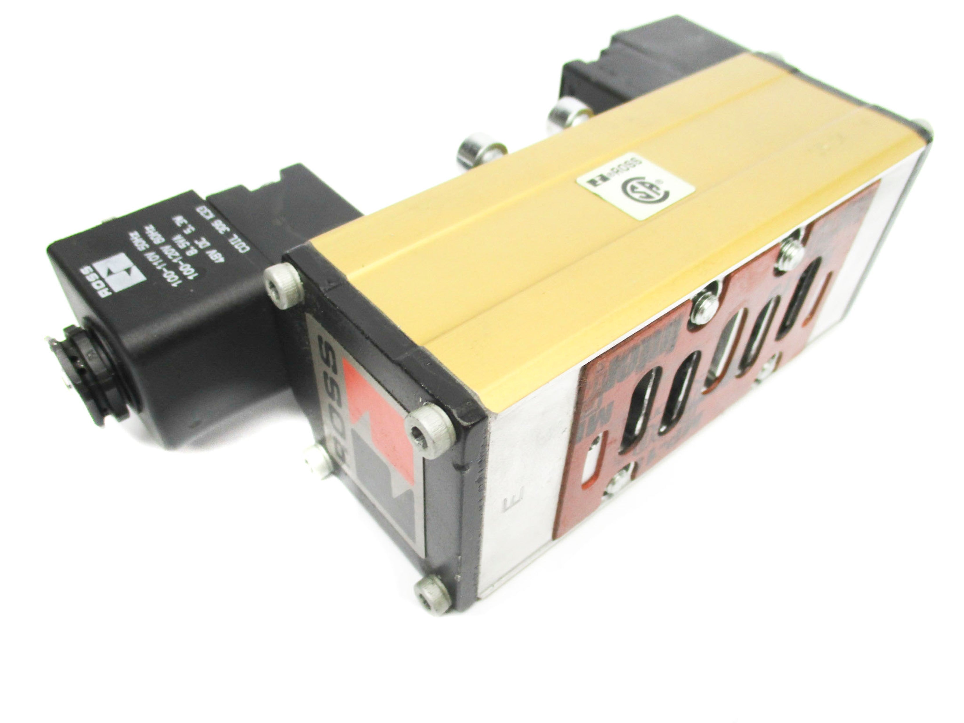 ROSS W6077B3401 48VDC 1-10BAR UNMP