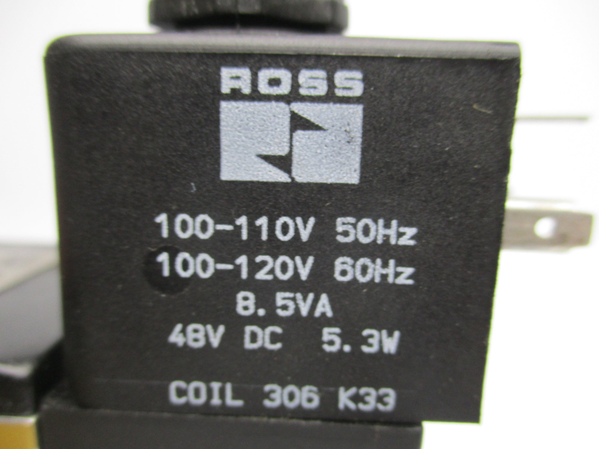 ROSS W6077B3401 48VDC 1-10BAR UNMP