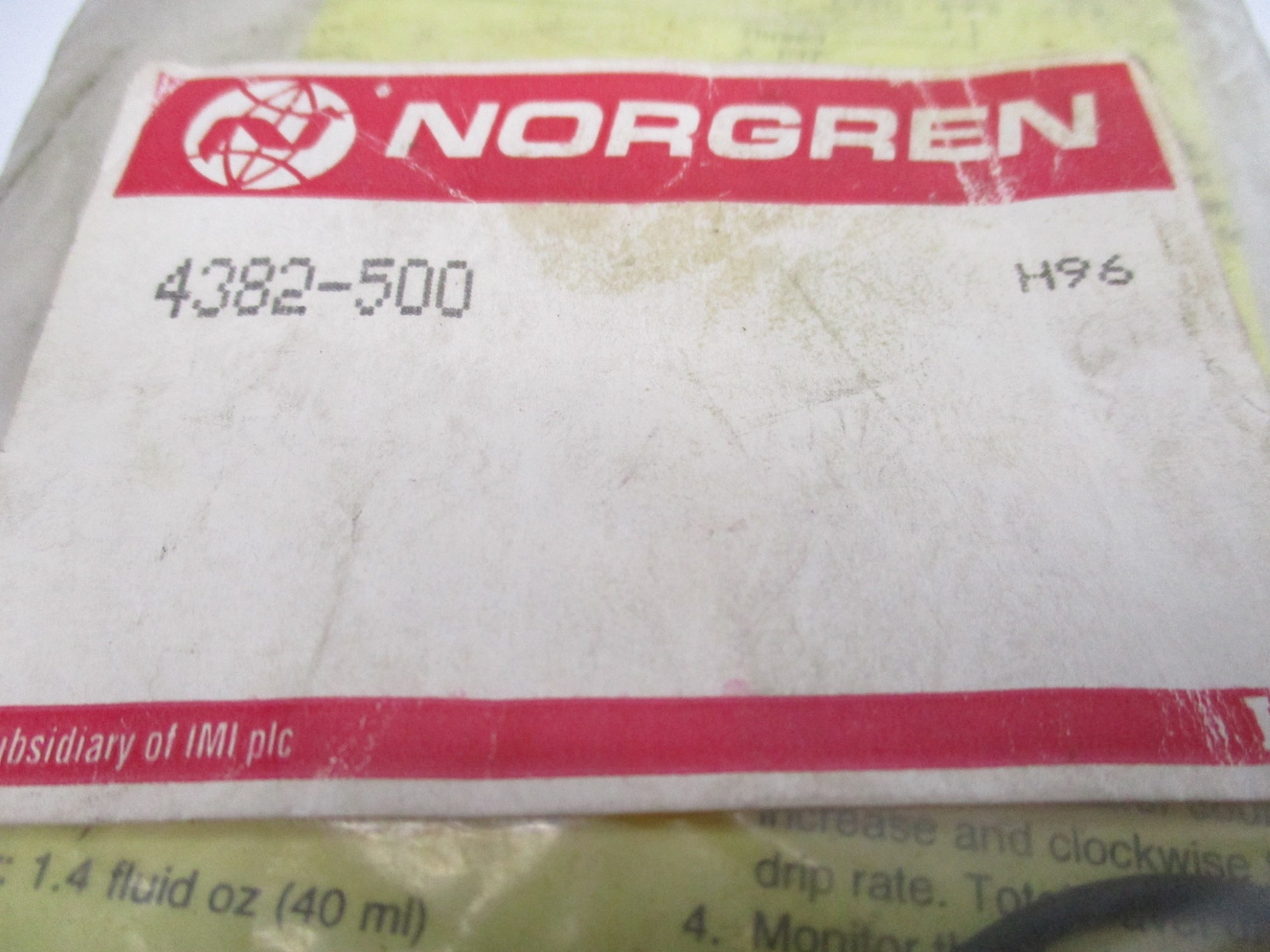 NORGREN 4382-500 NSMP