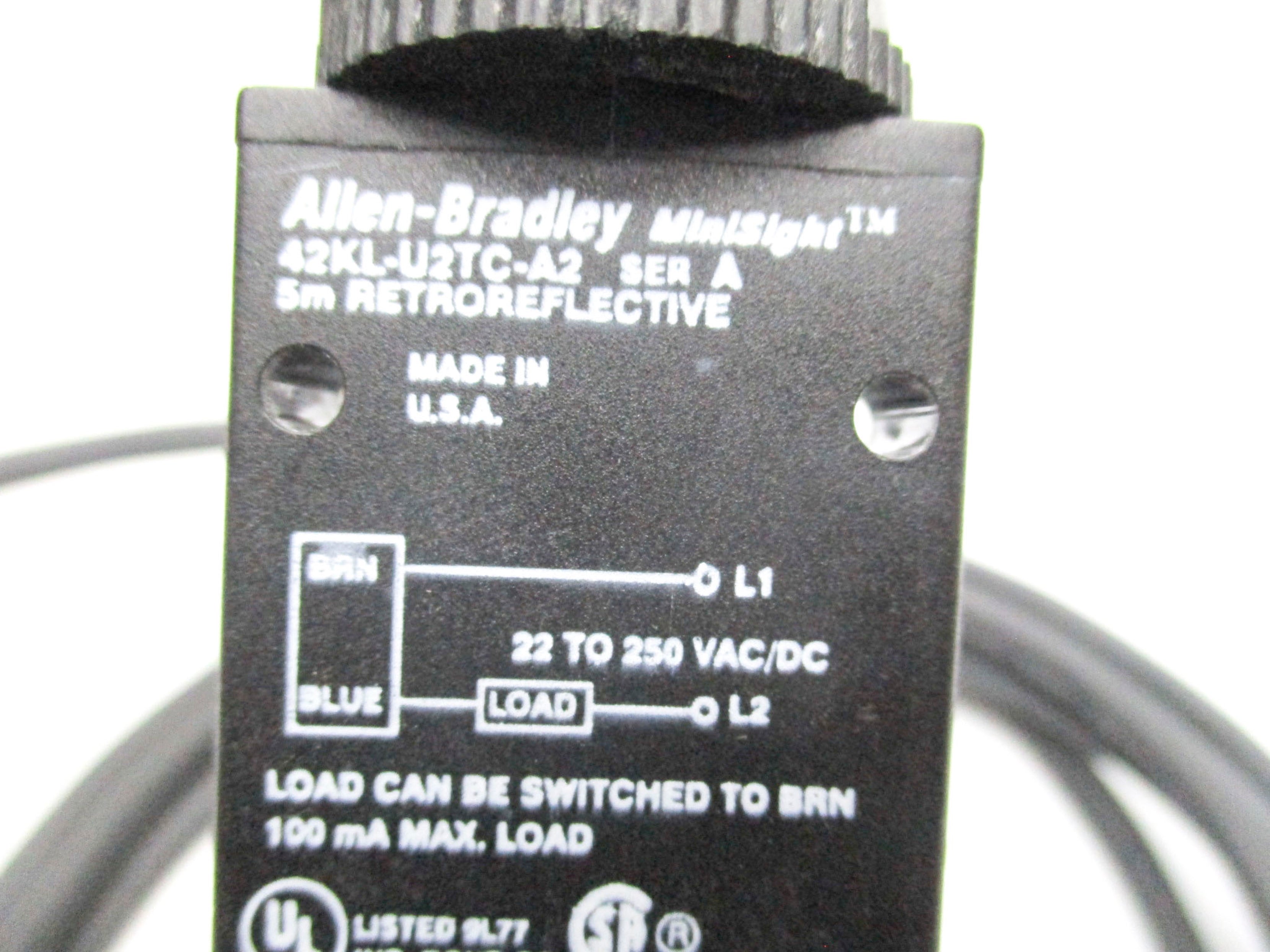 ALLEN BRADLEY 42KL-U2TC-A2 SER. A NSNP