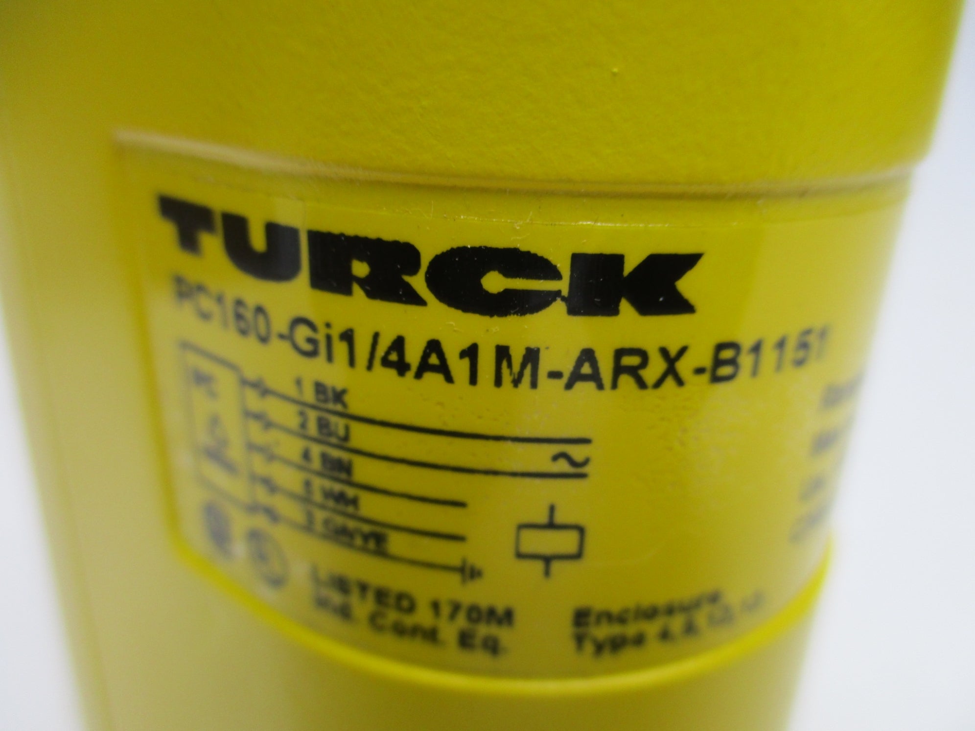 TURCK PC160-GI1/4A1M-ARX-B1151 NSMP