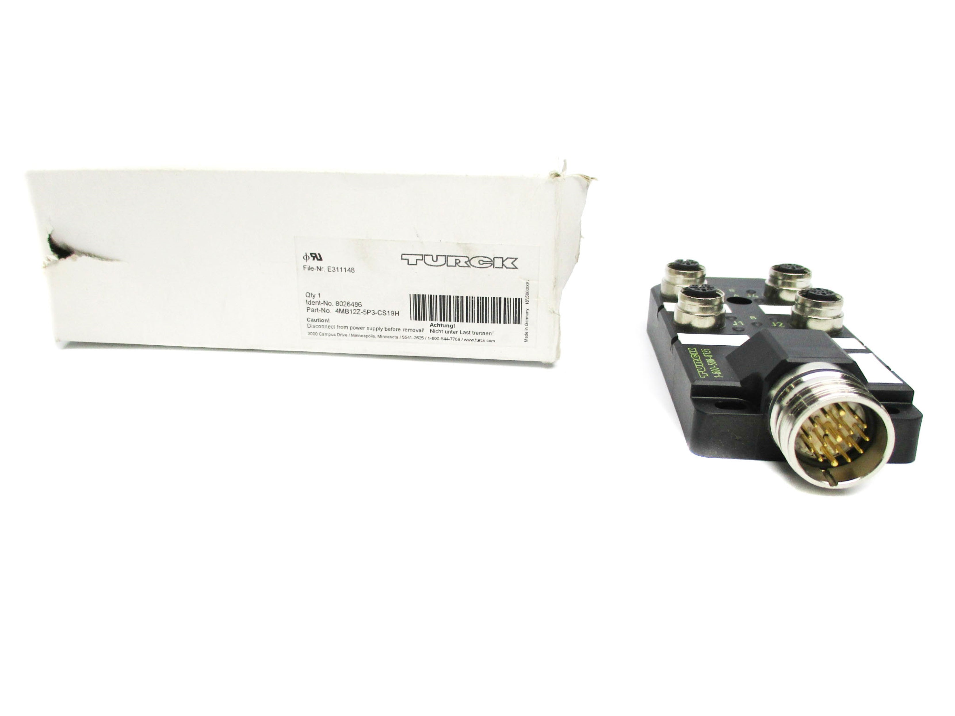 TURCK 4MB12Z-5P3-CS19H NSMP