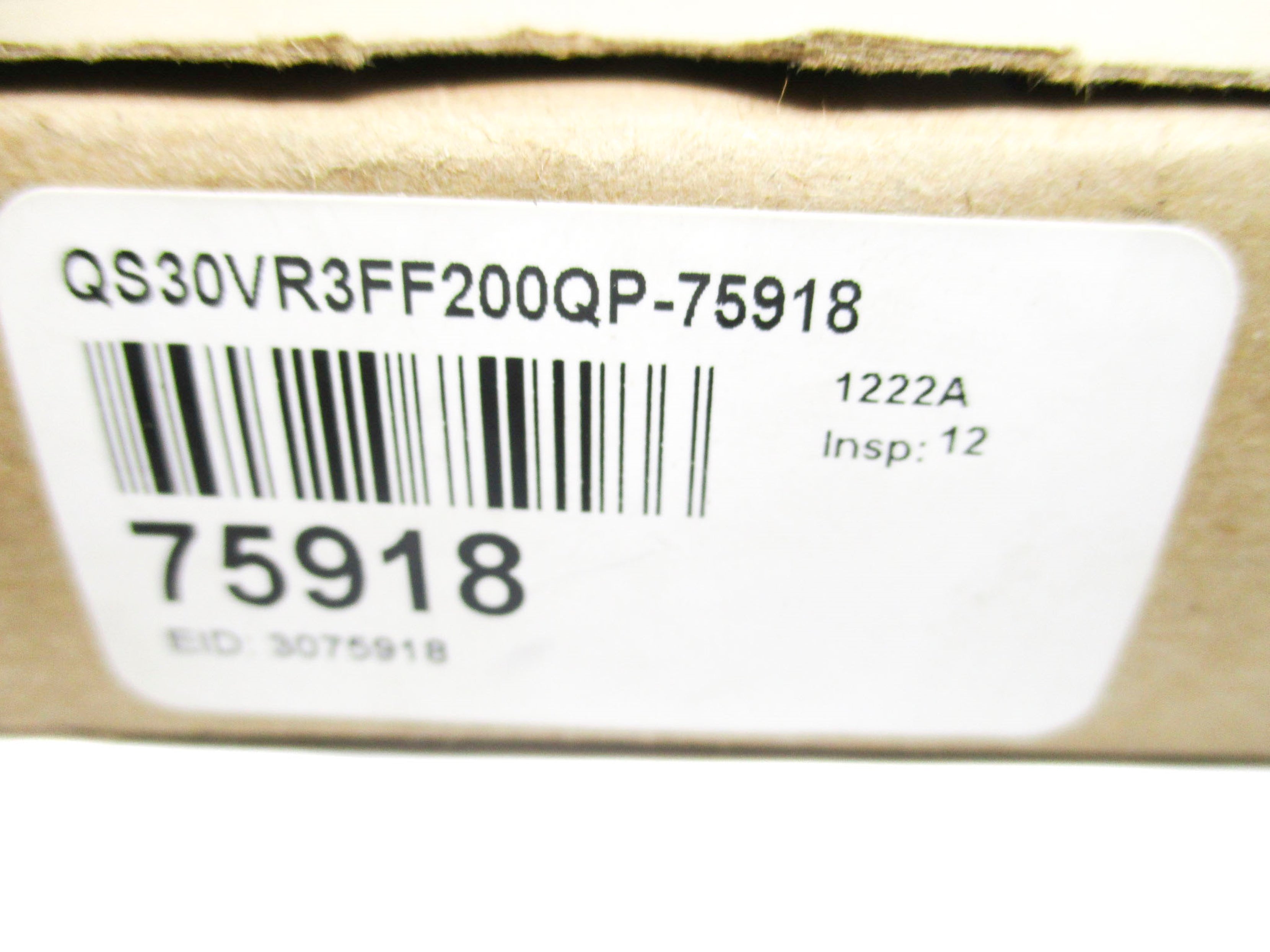 BANNER ENGINEERING QS30VR3FF200QP-75918 NSMP