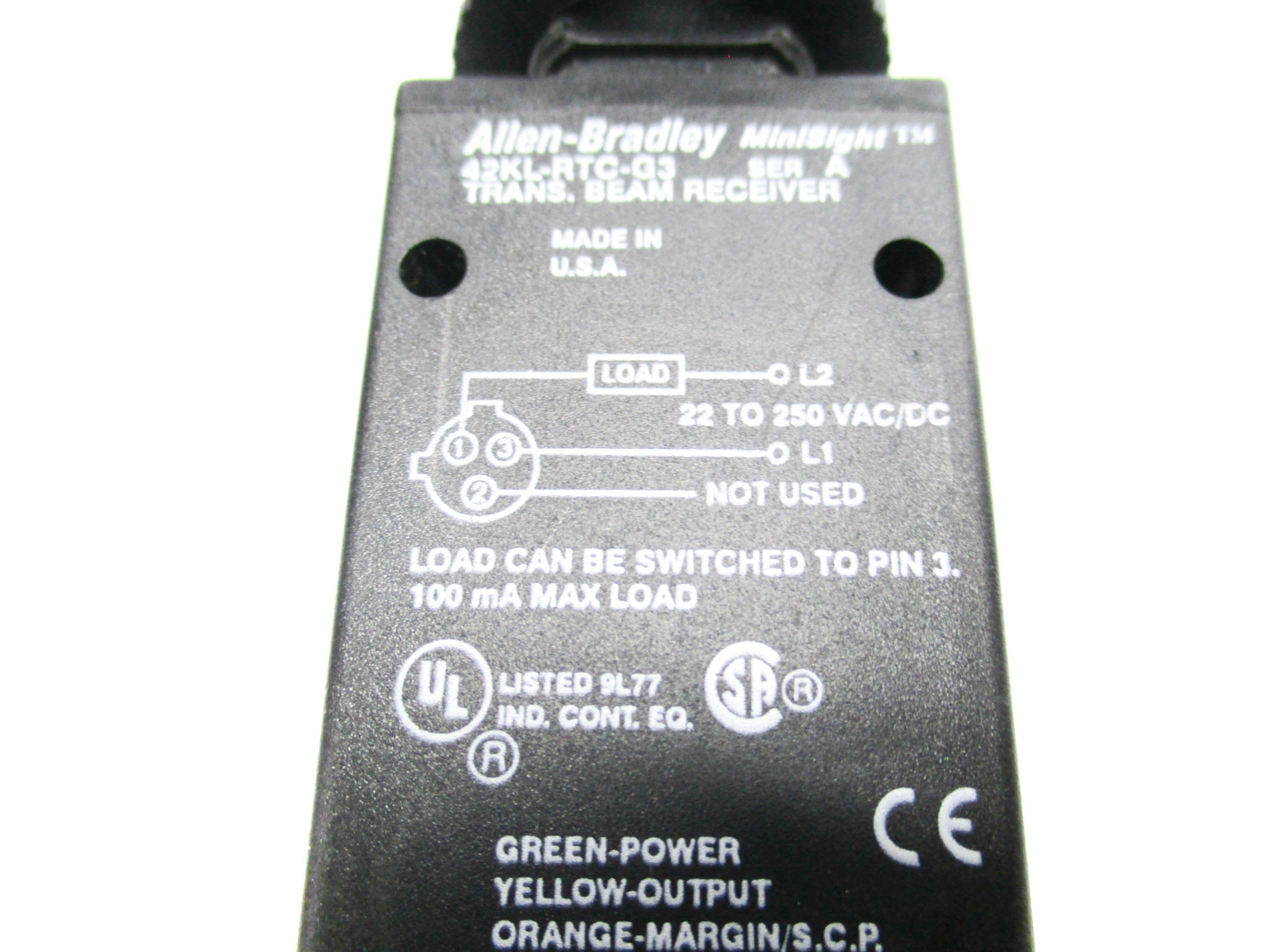 INDUSTRIAL SPARE PART 42KL-RTC-G3 SER. A UNMP