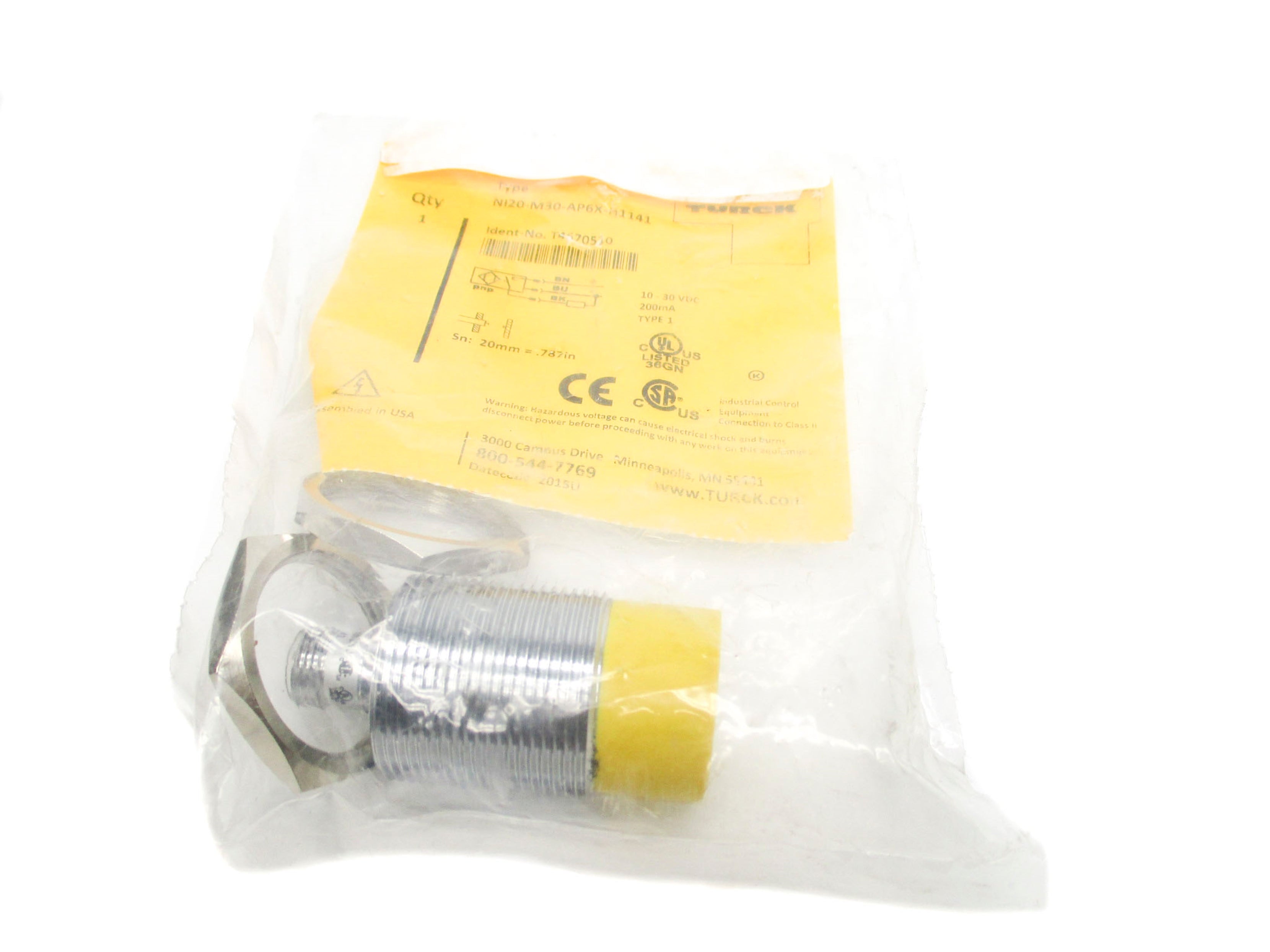 TURCK NI20-M30-AP6X-H1141 NSMP