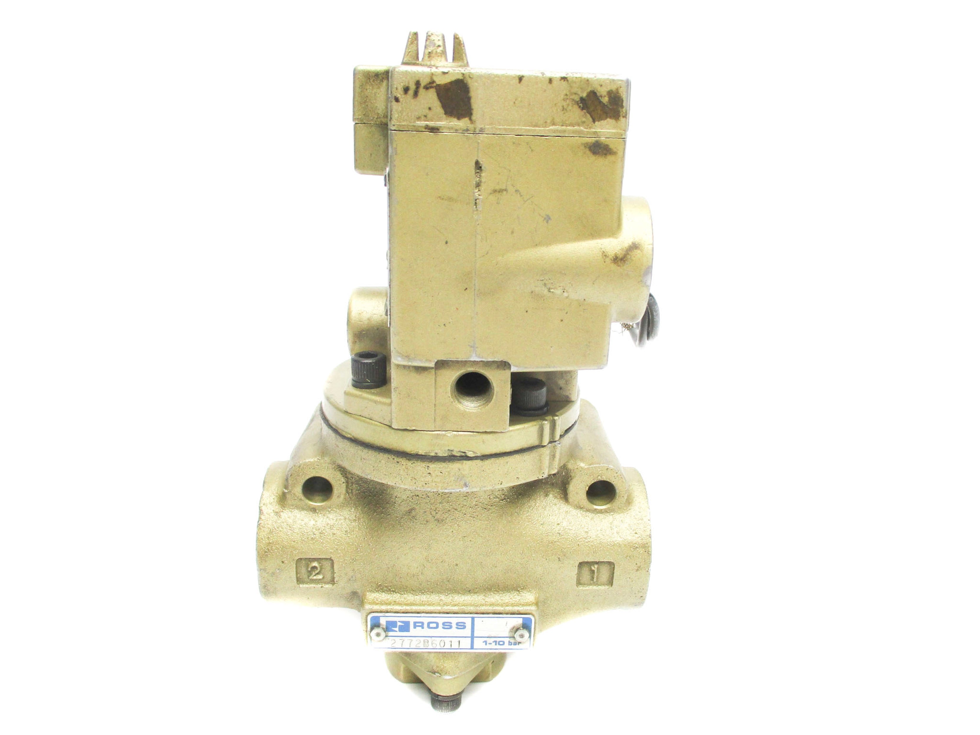 ROSS 2772B6011 110V/50HZ-120V/60HZ 1-10BAR UNMP