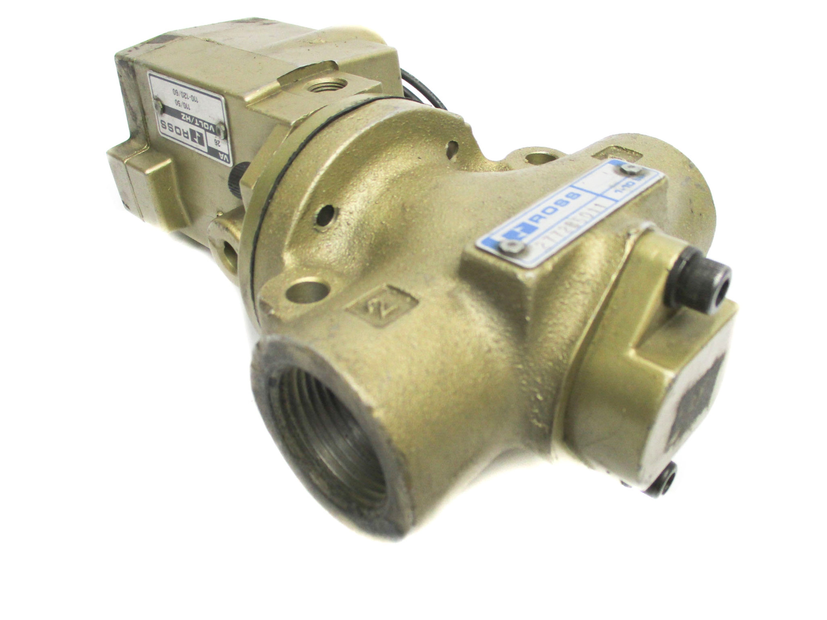 ROSS 2772B6011 110V/50HZ-120V/60HZ 1-10BAR UNMP