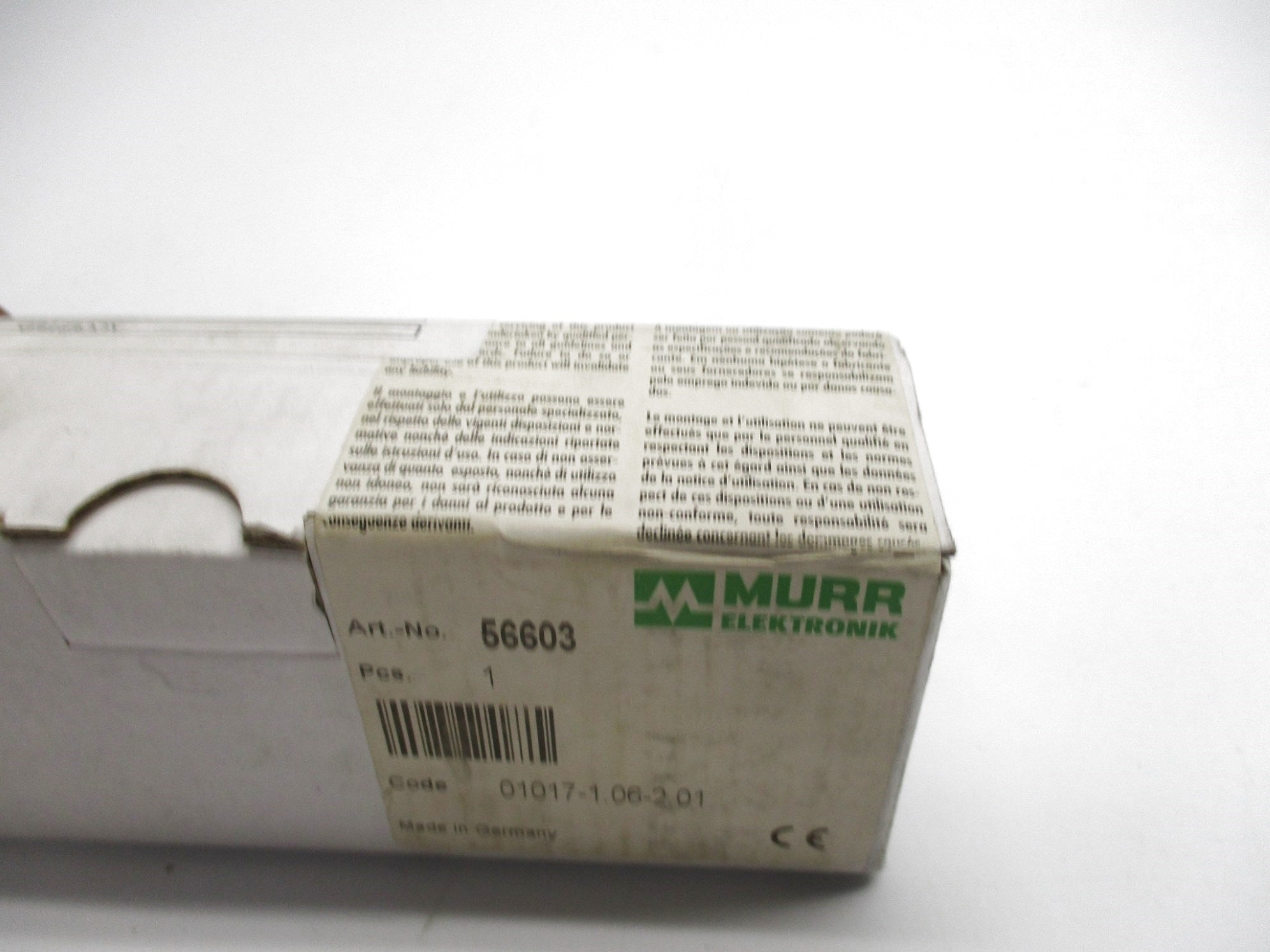 MURR ELEKTRONIK 56603 NSFS