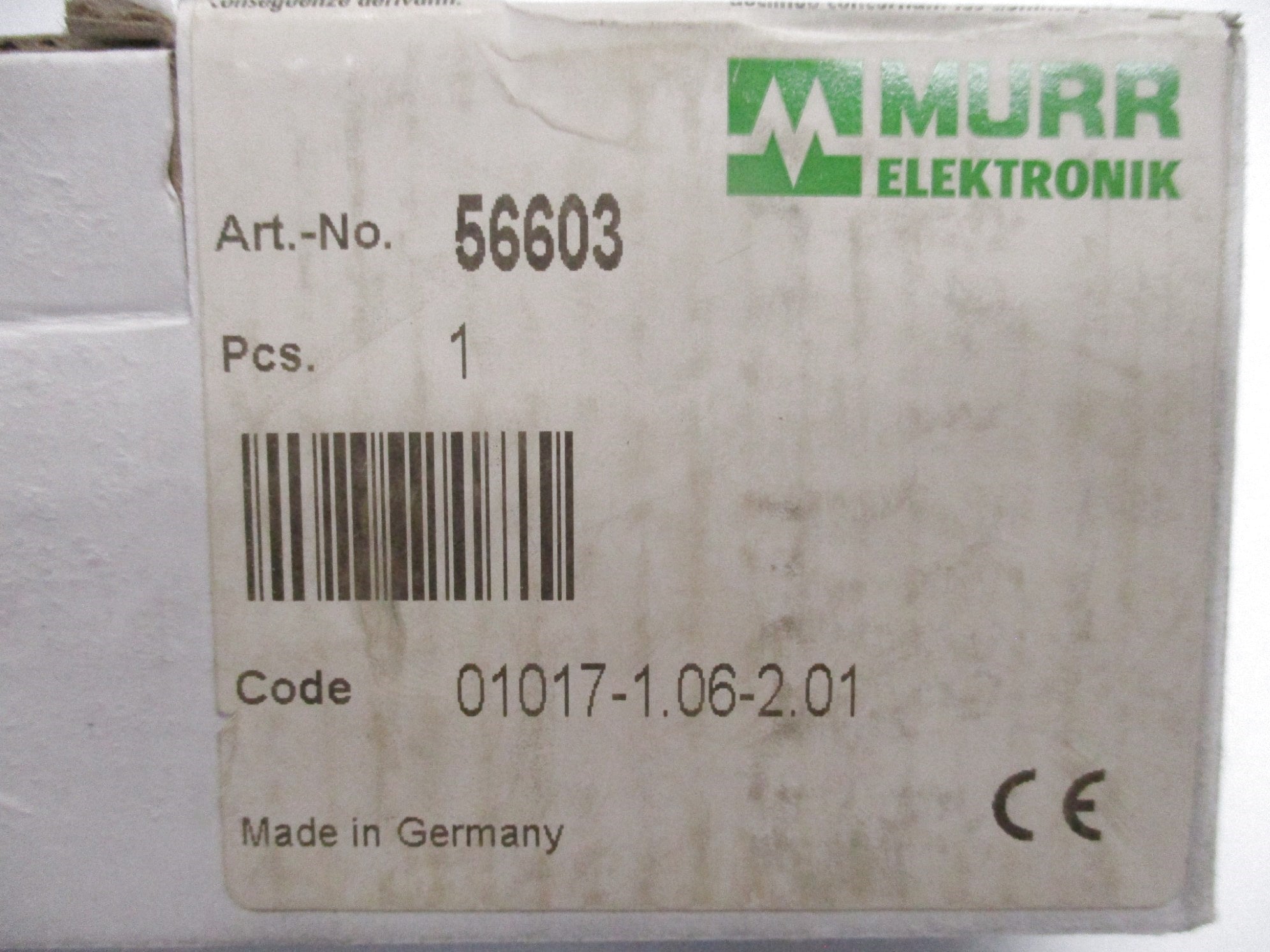 MURR ELEKTRONIK 56603 NSFS