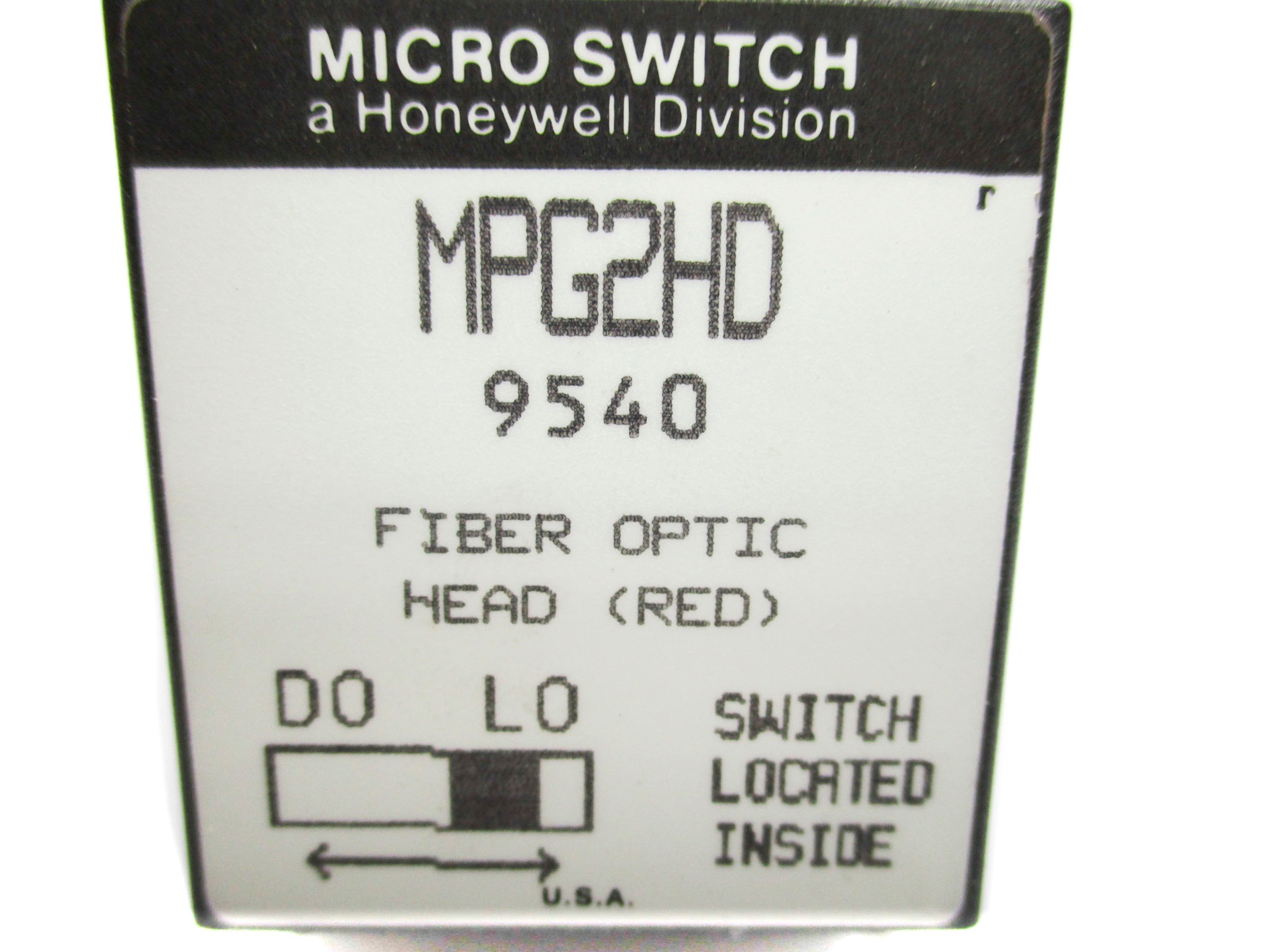 HONEYWELL MPG2HD NSMP