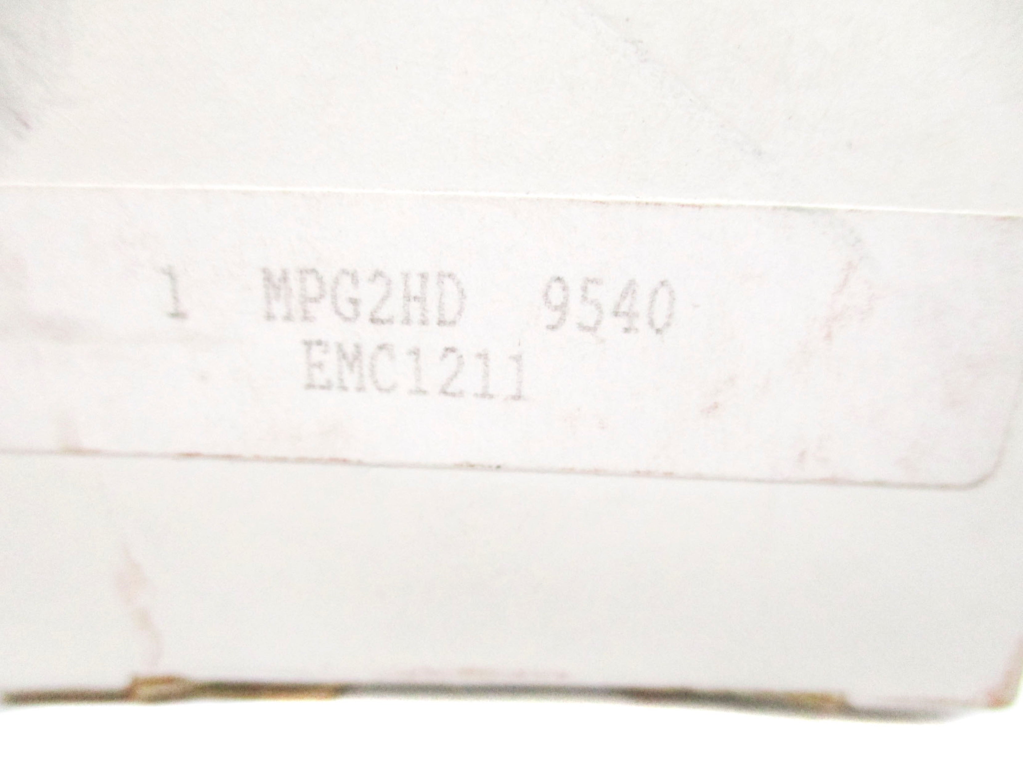 HONEYWELL MPG2HD NSMP