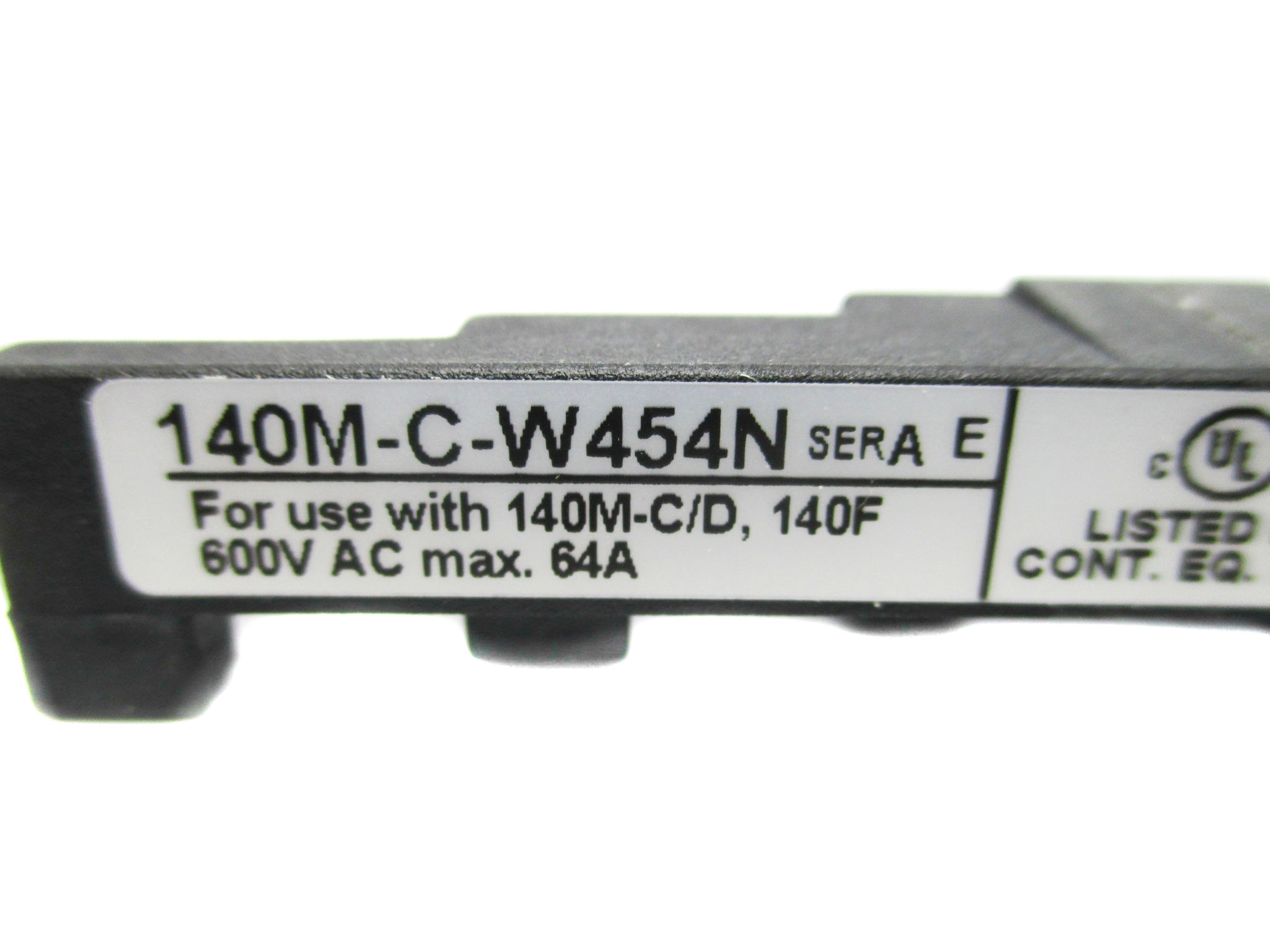 ALLEN BRADLEY 140M-C-W454N SER. A (WH) NSMP
