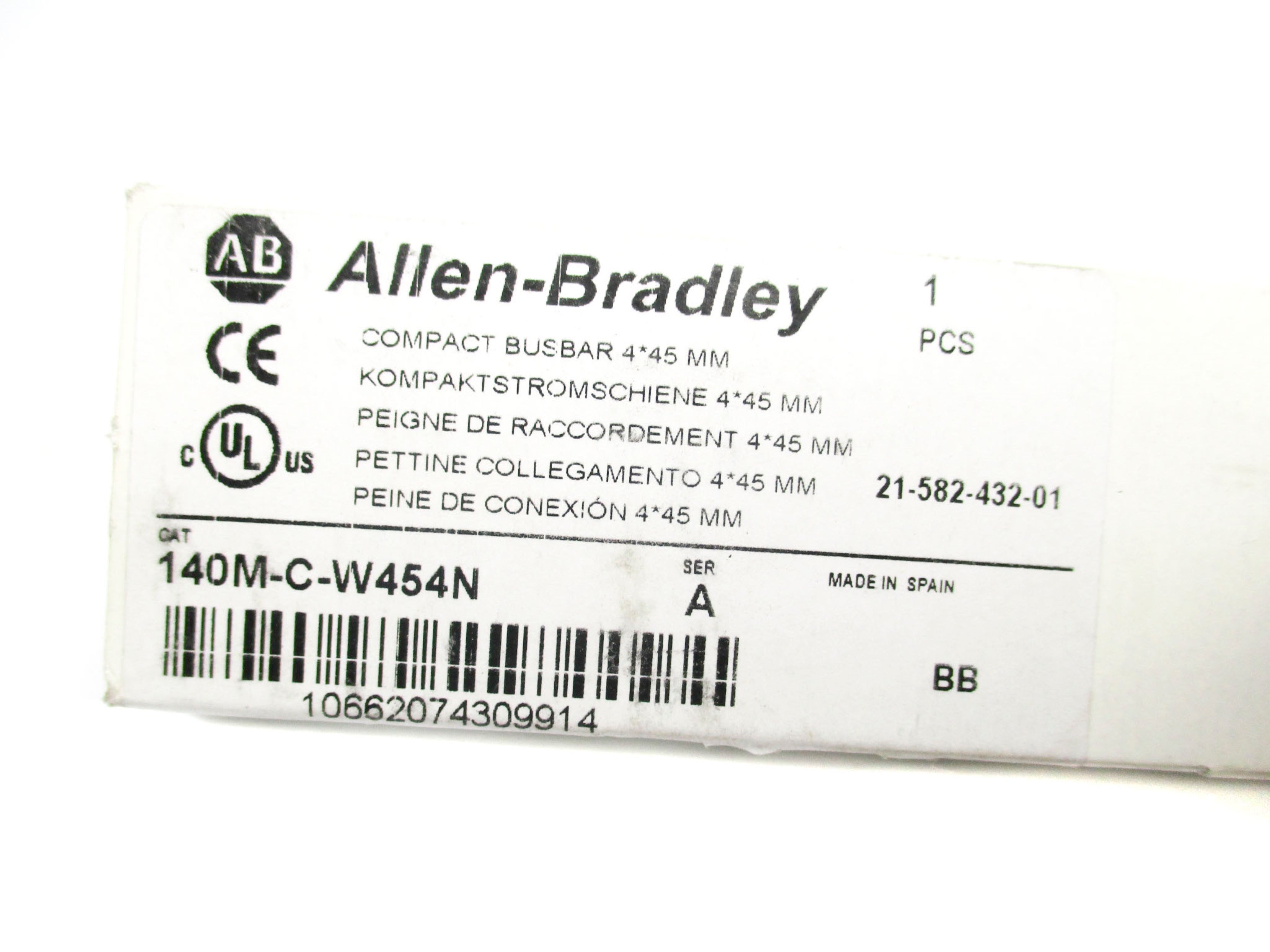 ALLEN BRADLEY 140M-C-W454N SER. A (WH) NSMP