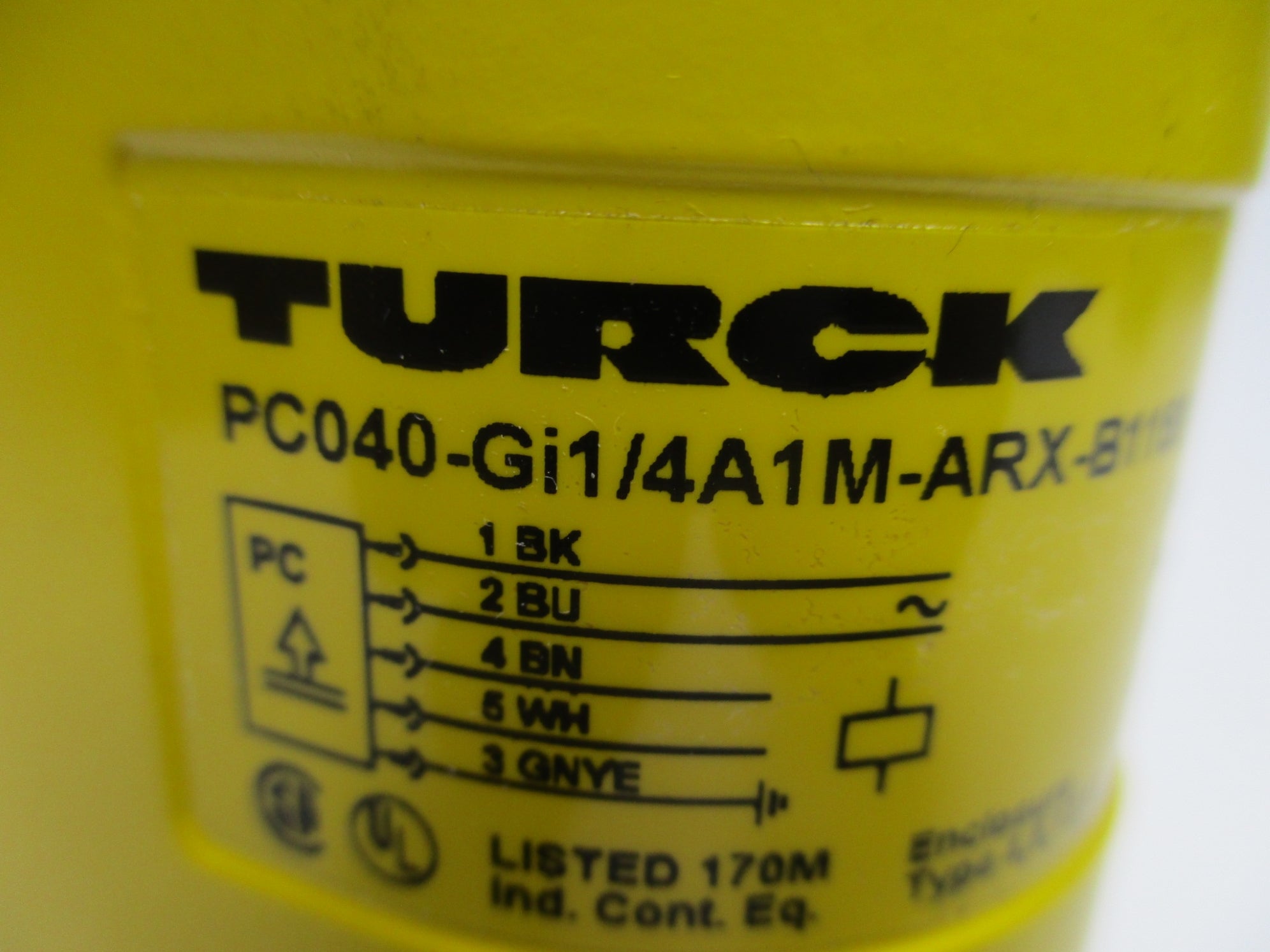 TURCK PC040-GI1/4A1M-ARX-B1151 NSMP