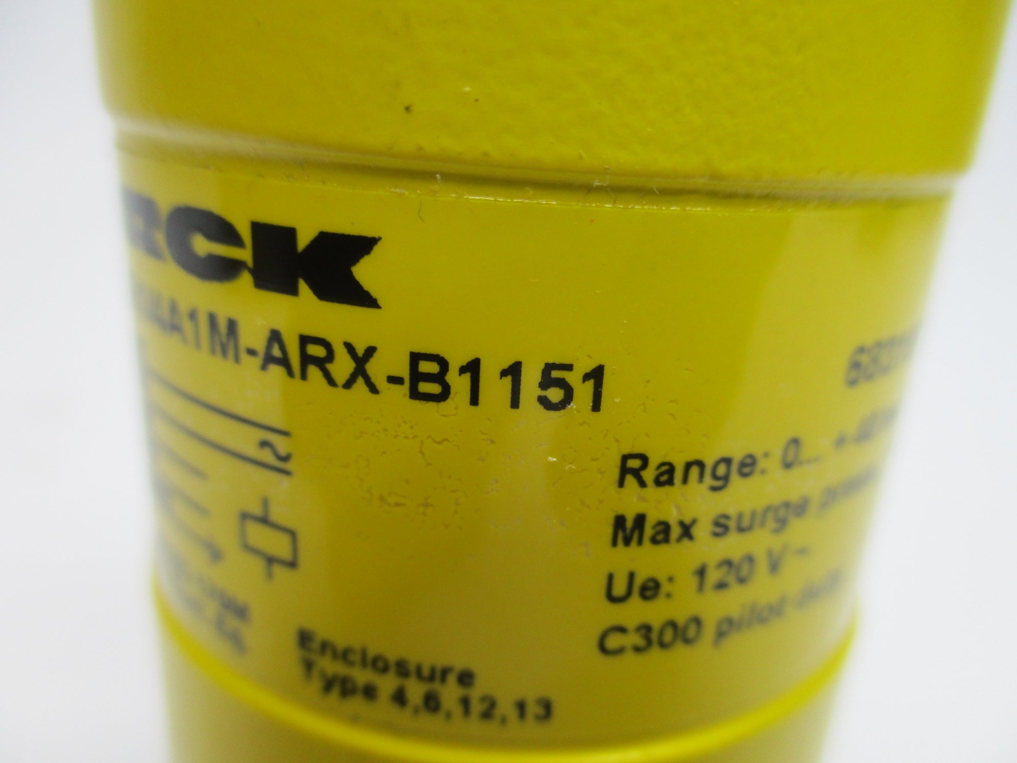 TURCK PC040-GI1/4A1M-ARX-B1151 NSMP
