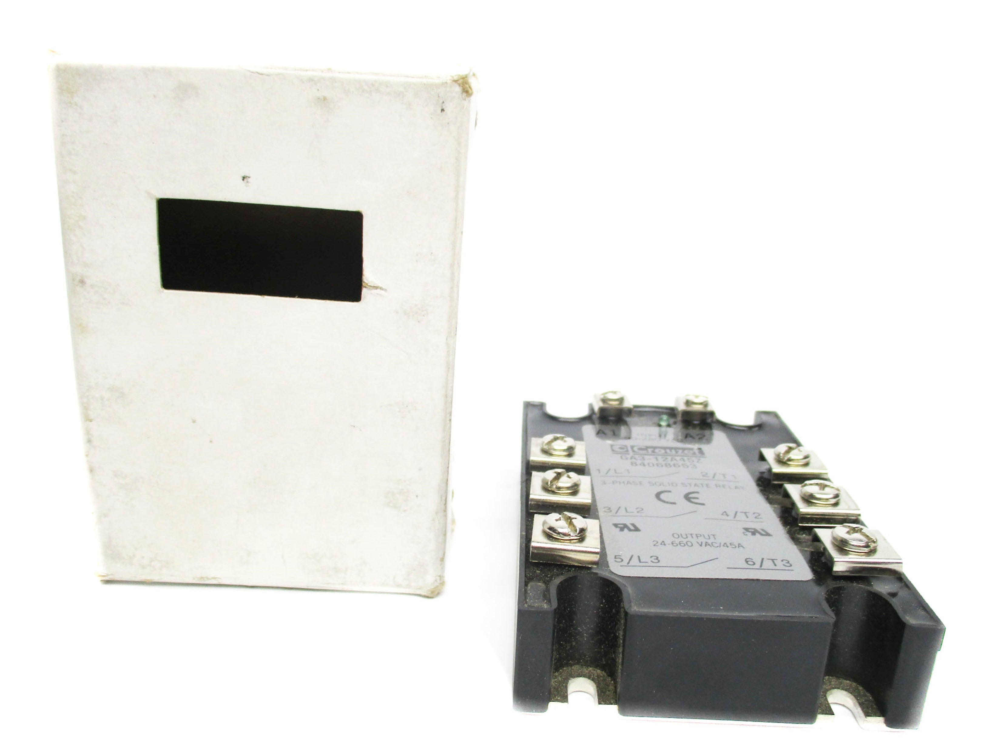 CROUZET GA3-12A45Z 45A 24-660VAC NSMP