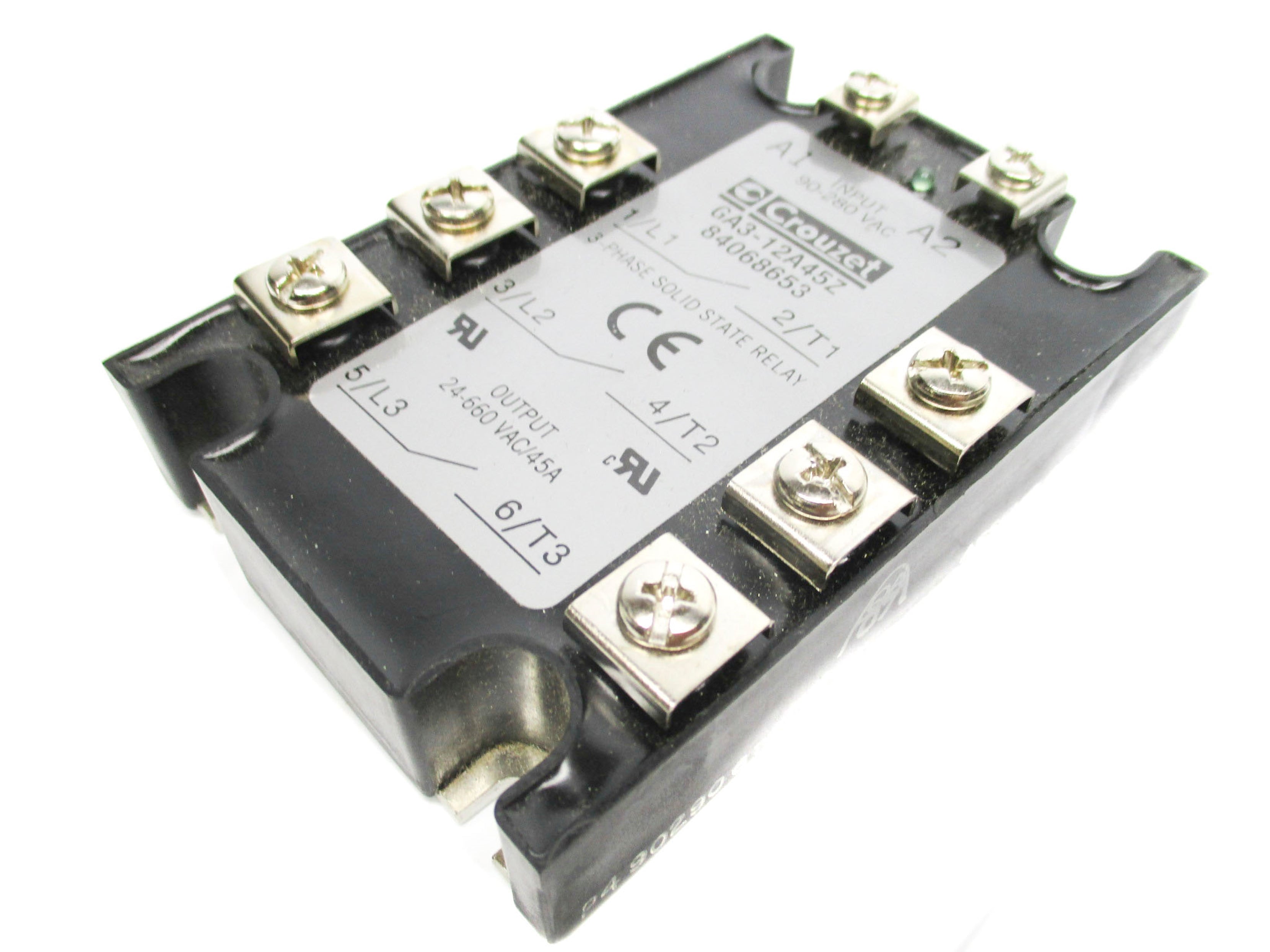 CROUZET GA3-12A45Z 45A 24-660VAC NSMP