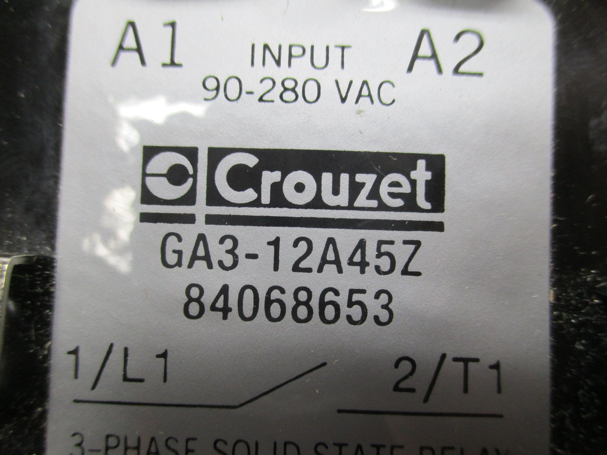 CROUZET GA3-12A45Z 45A 24-660VAC NSMP
