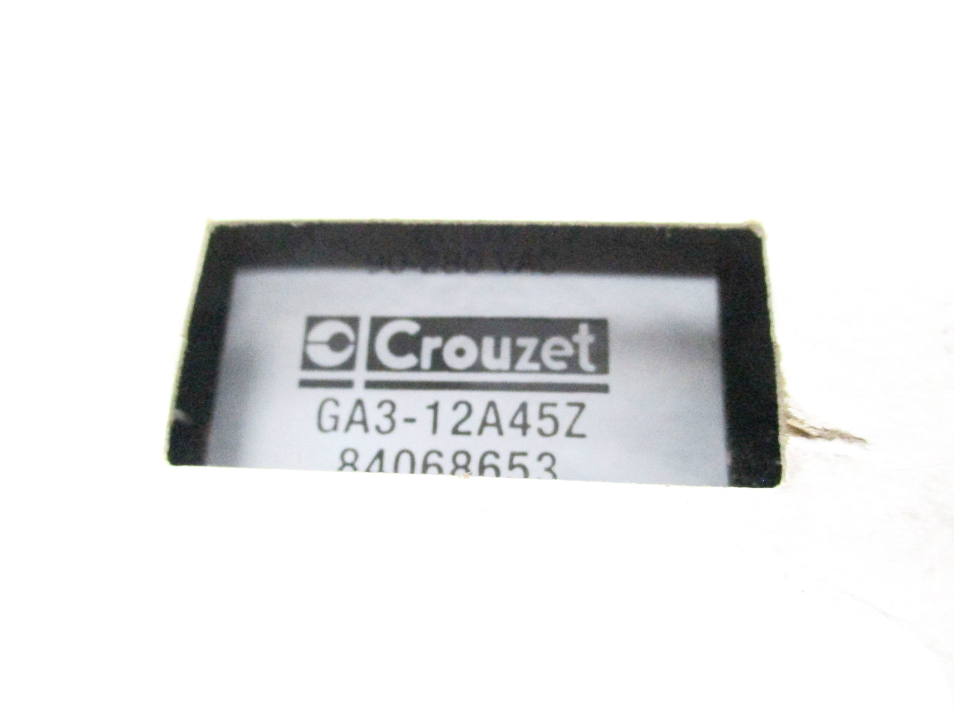 CROUZET GA3-12A45Z 45A 24-660VAC NSMP