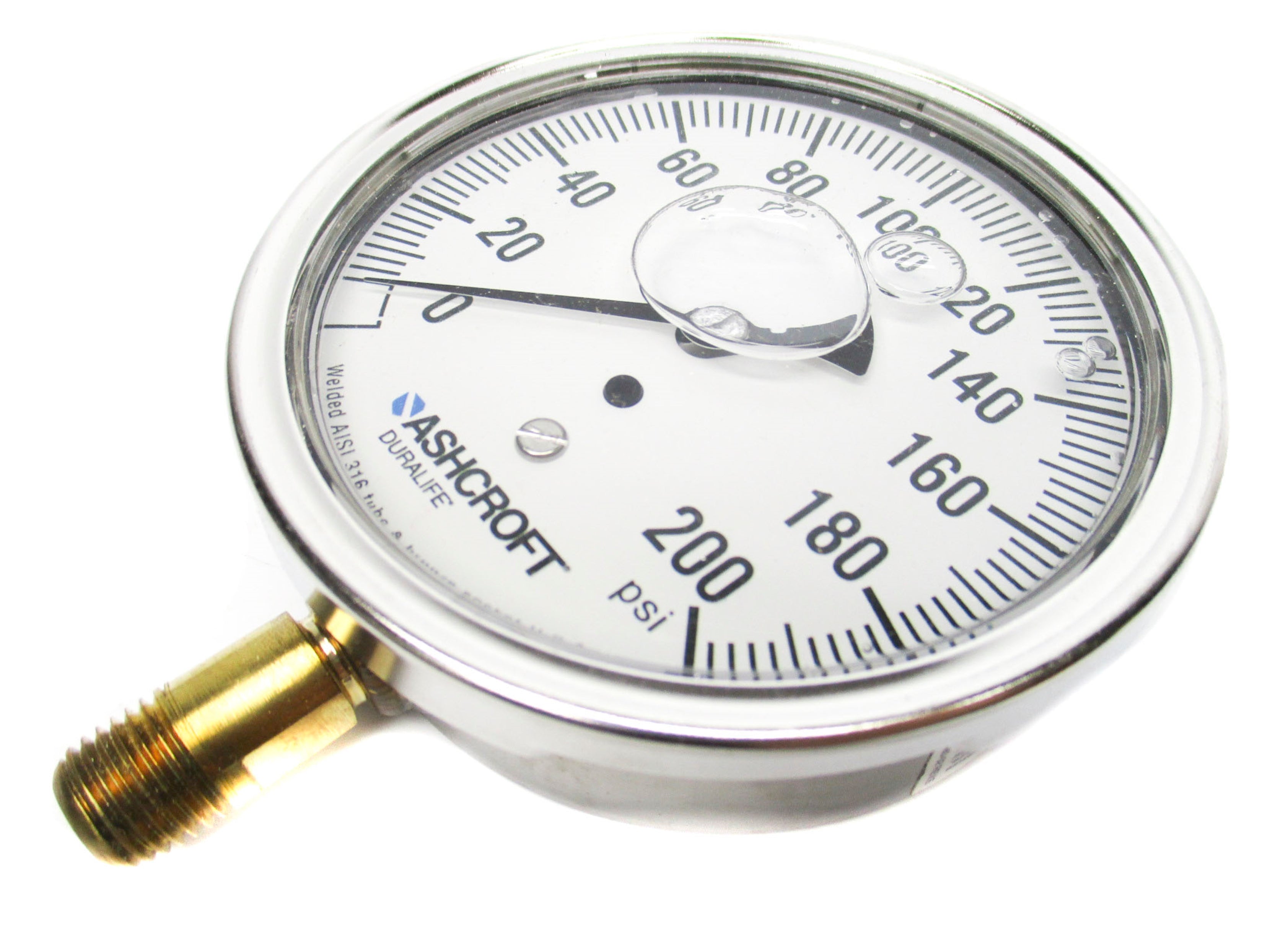 ASHCROFT 35-1009-AWL-02L-200# 200PSI NSMP