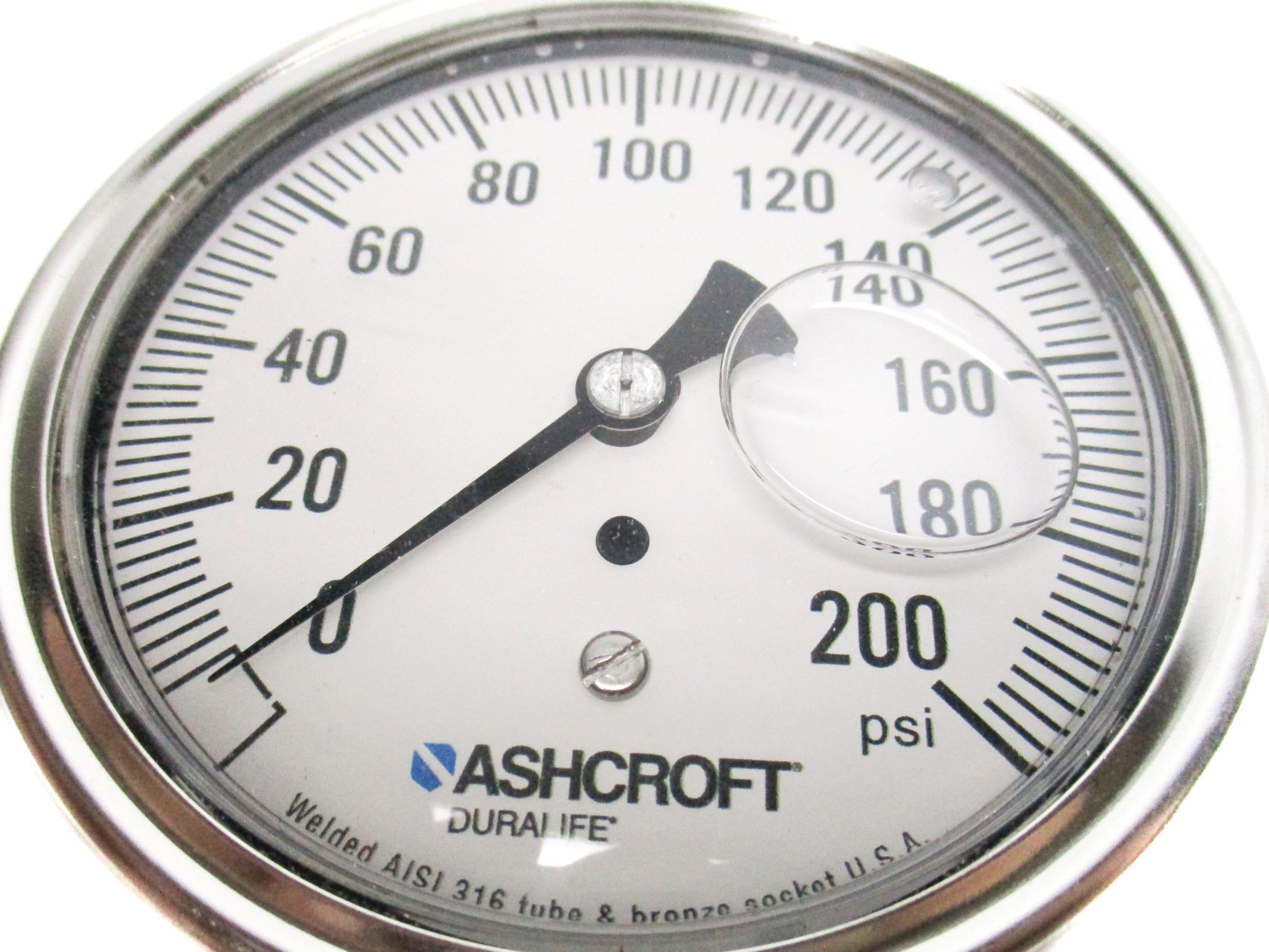 ASHCROFT 35-1009-AWL-02L-200# 200PSI NSMP