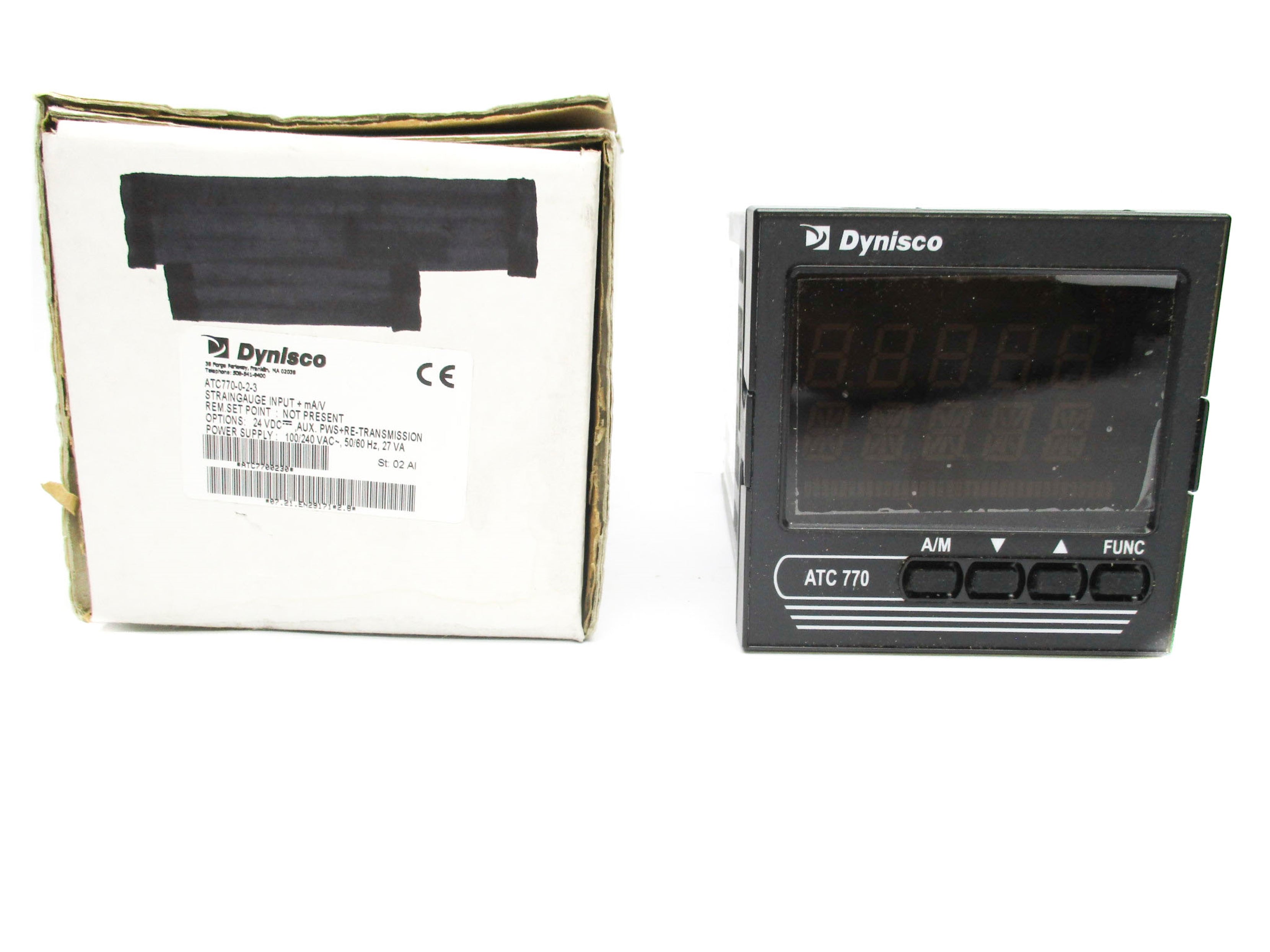 DYNISCO ATC770-0-2-3 NSMP
