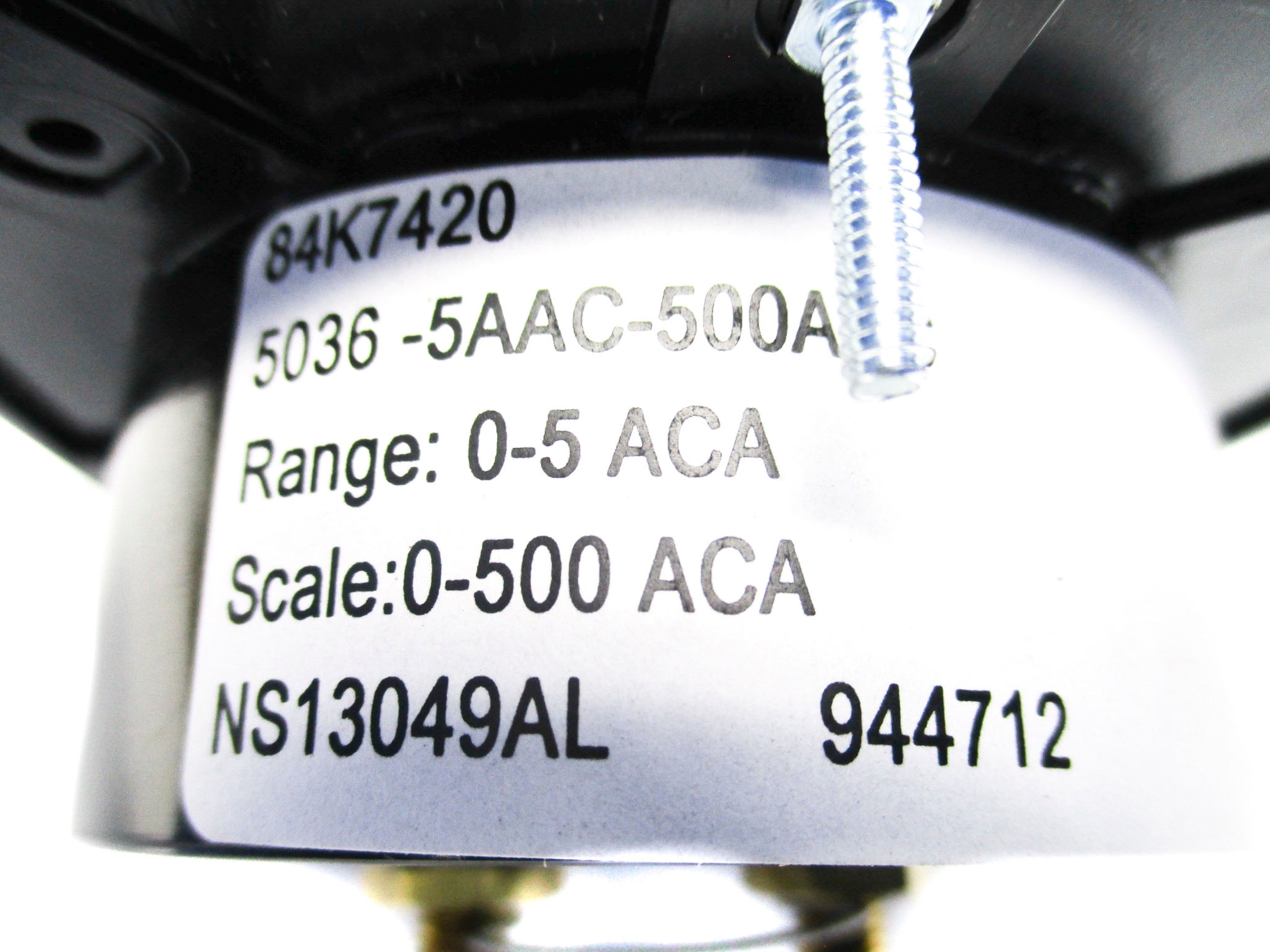 HOYT ELECTRIC 5036-5AAC-500AAC NSMP