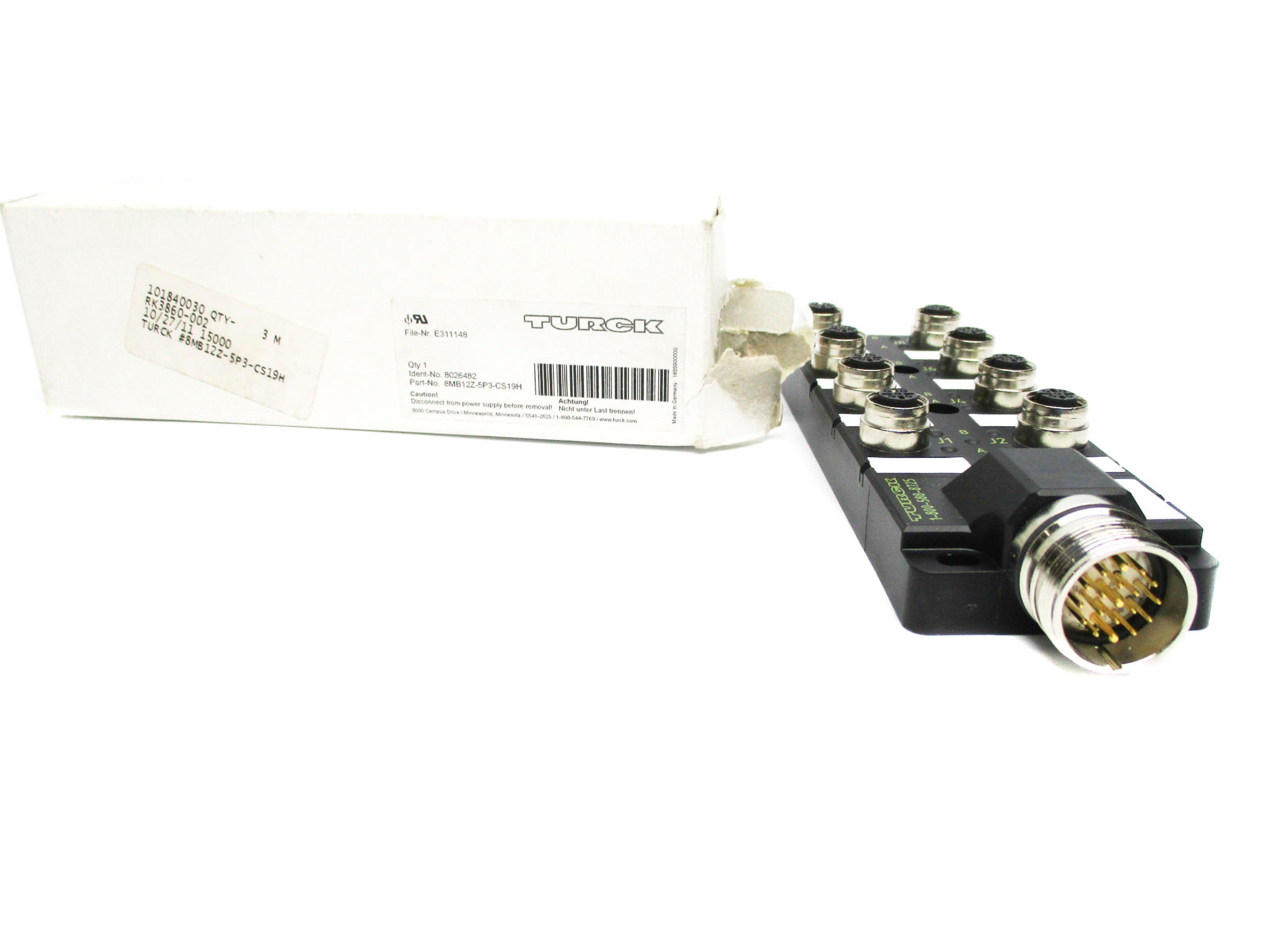 TURCK 8MB12Z-5P3-CS19H NSMP