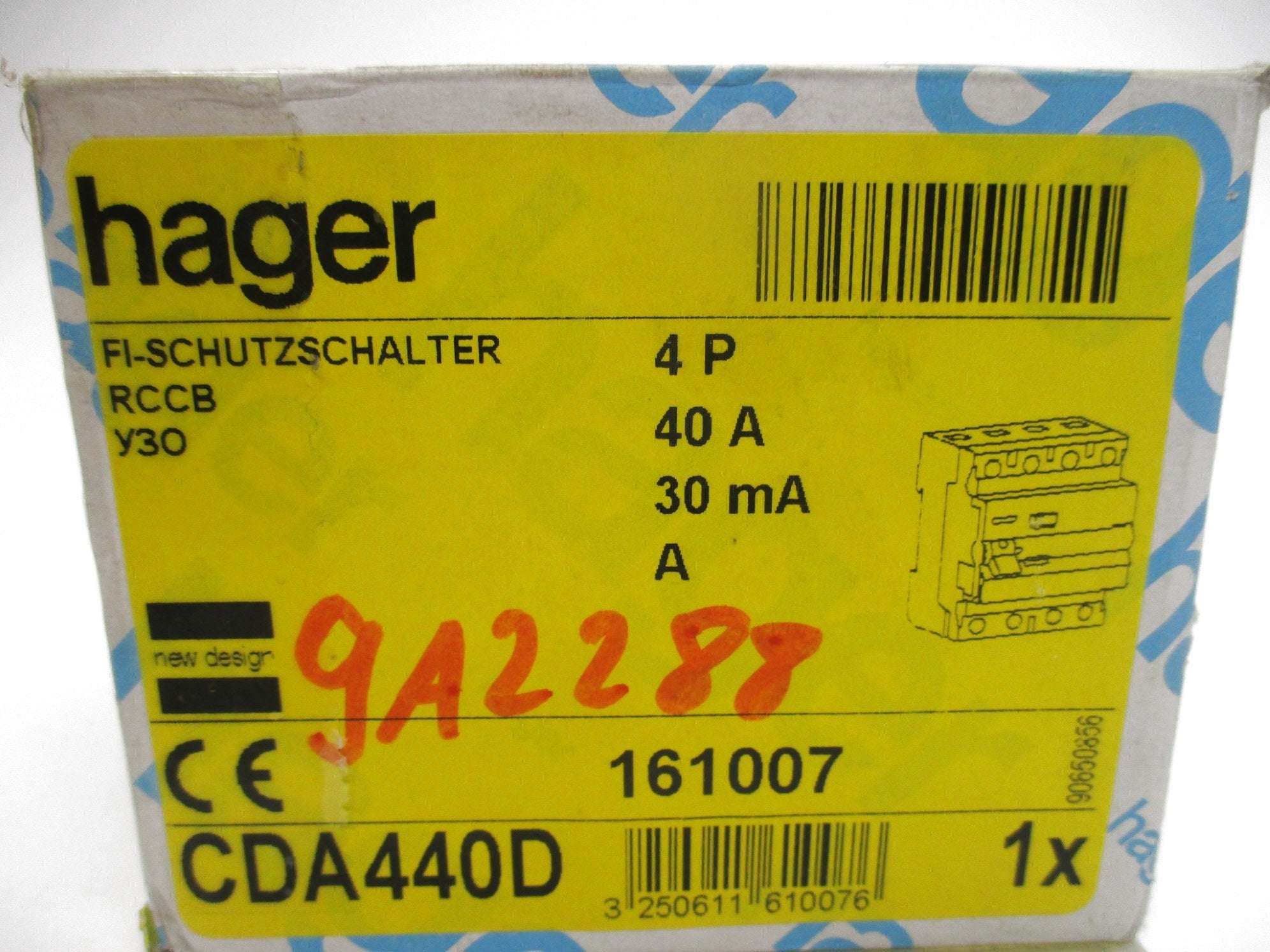 HAGER CDA440D 40A NSMP