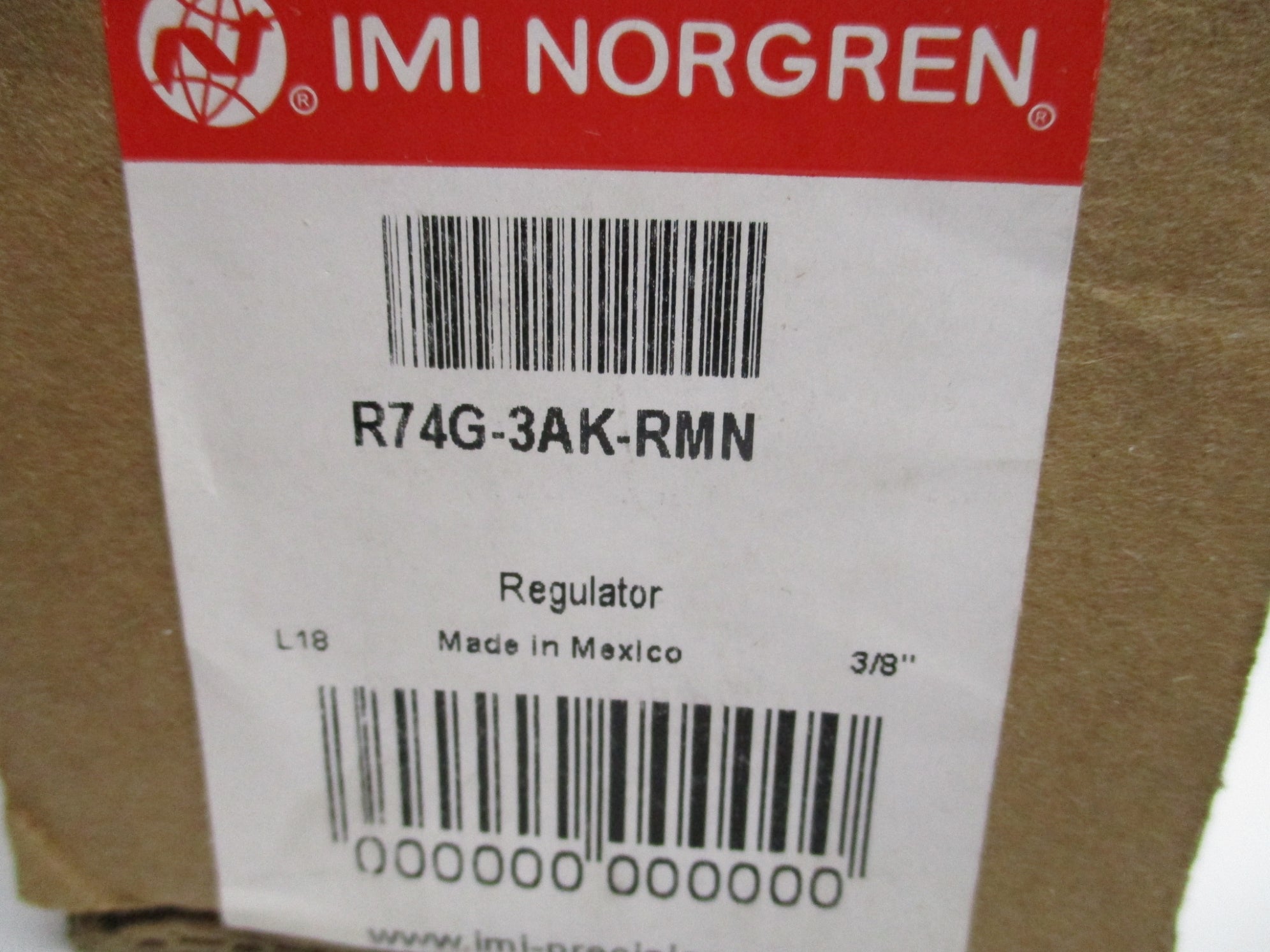 NORGREN R74G-3AK-RMN NSMP