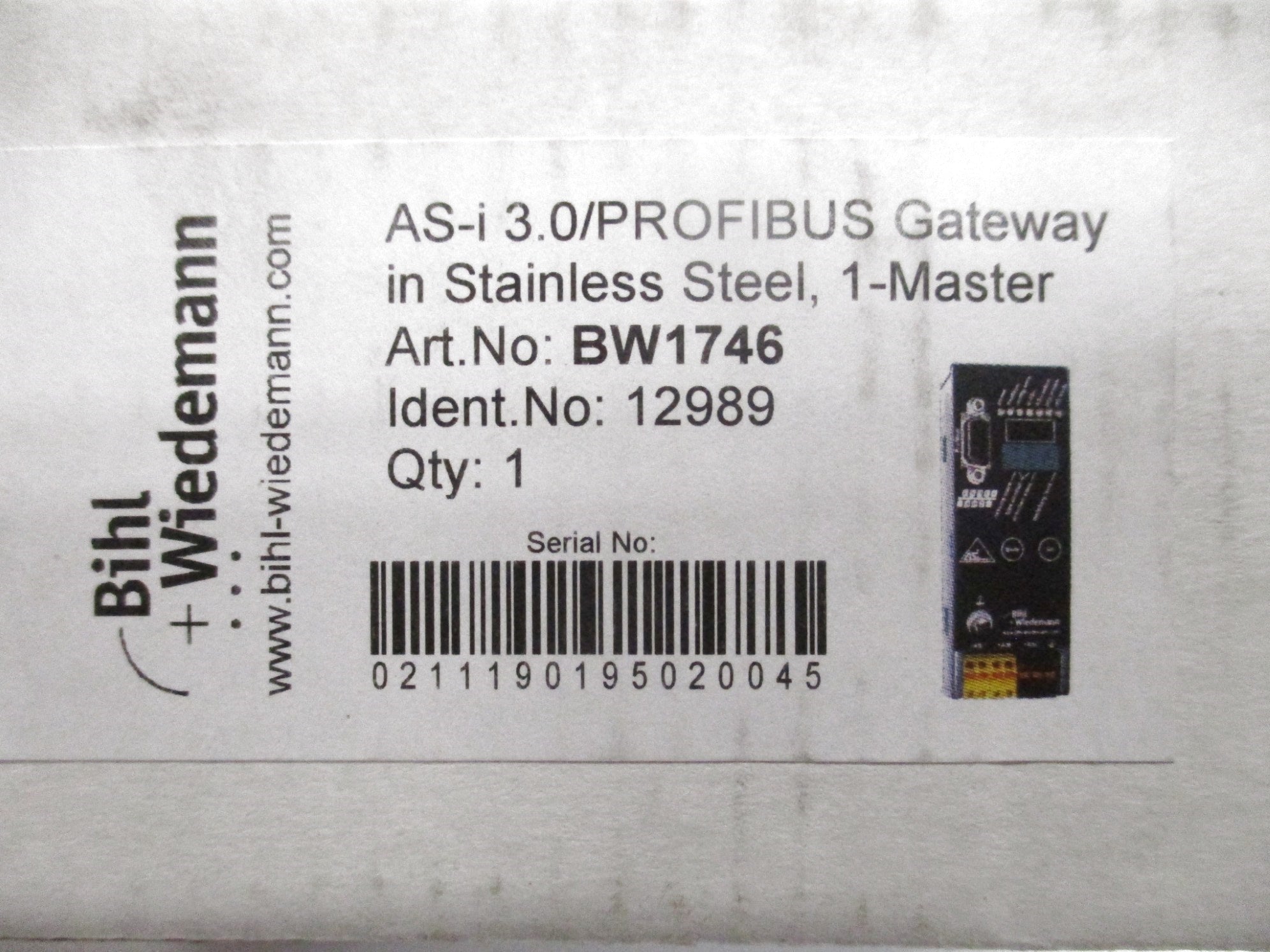 BIHL WIEDEMANN BW1746 NSMP