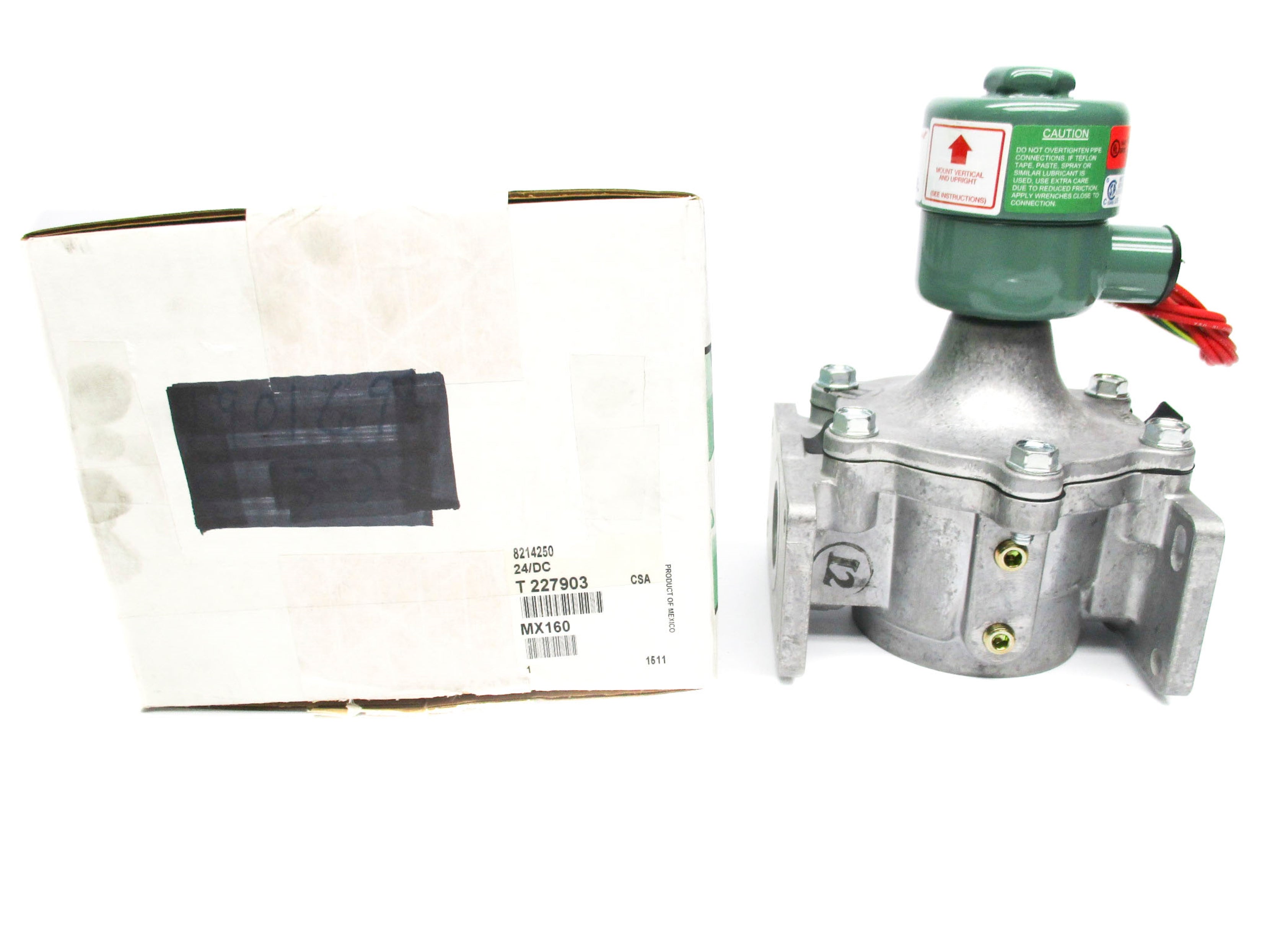 ASCO 8214250 24VDC 5PSI NSMP
