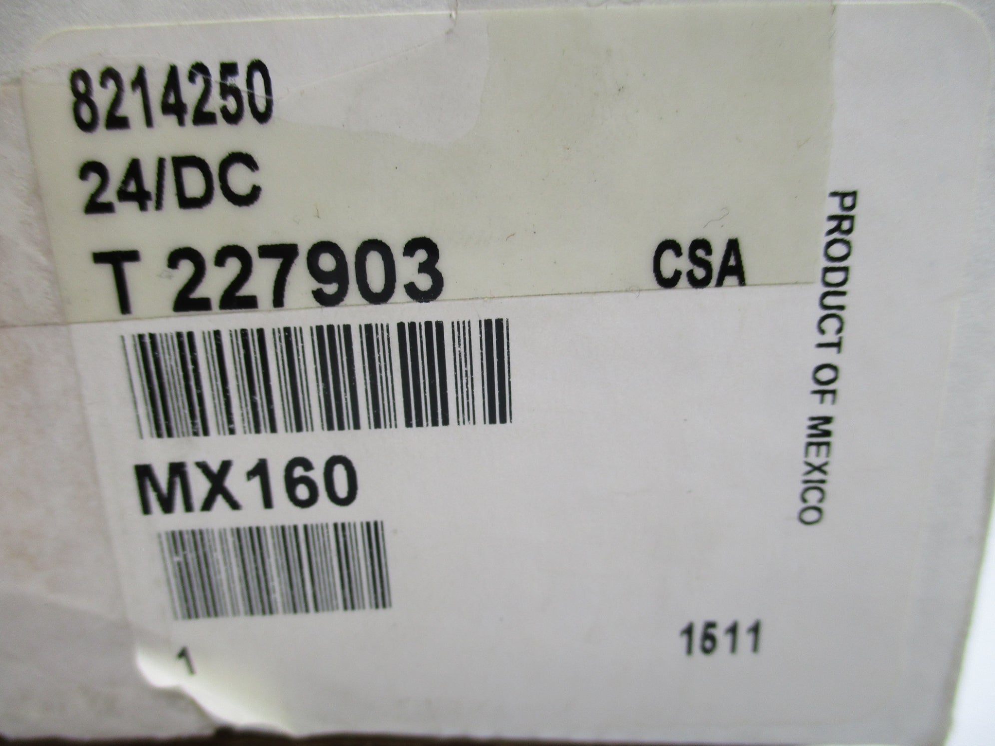 ASCO 8214250 24VDC 5PSI NSMP
